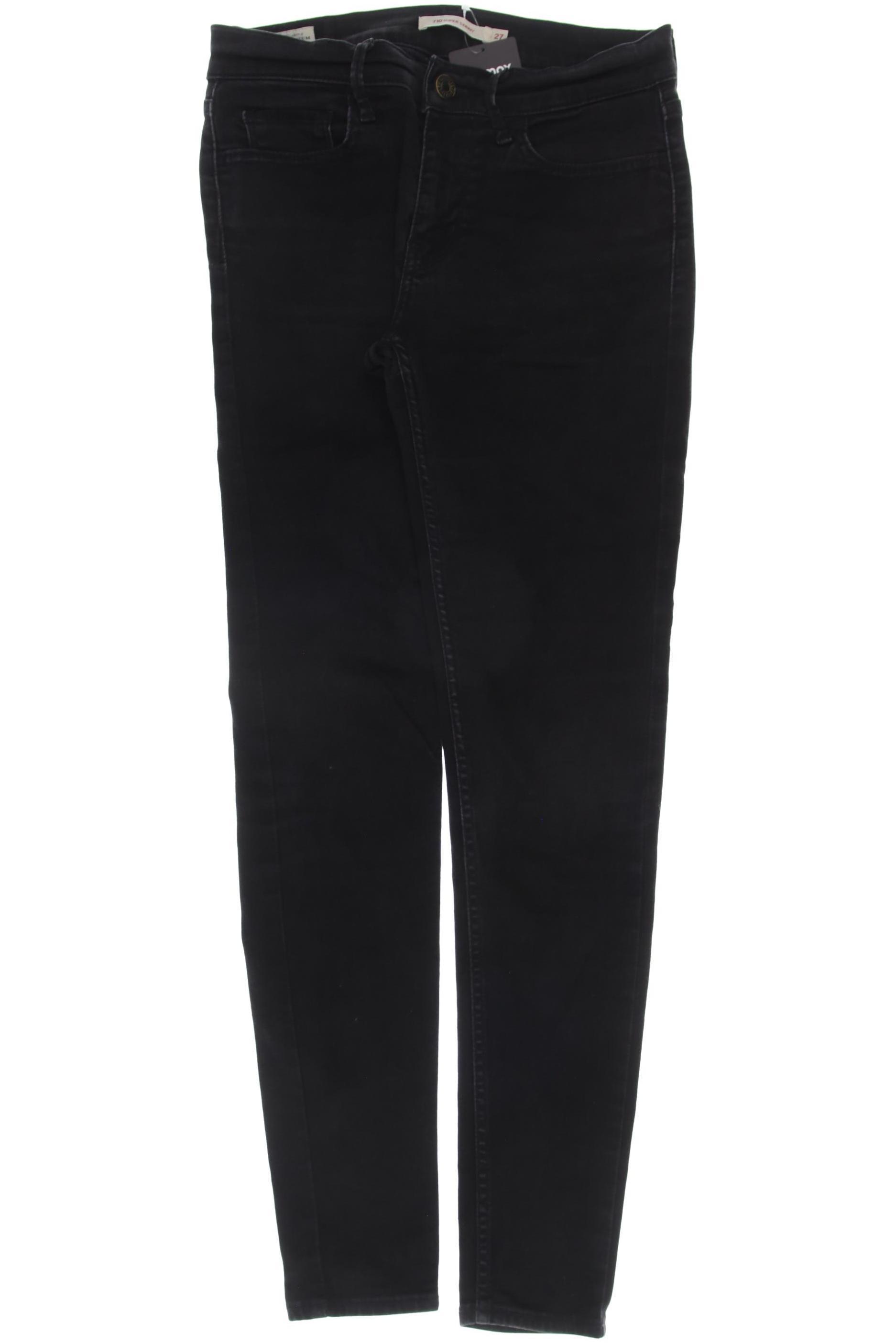 

Levis Damen Jeans, schwarz, Gr. 27