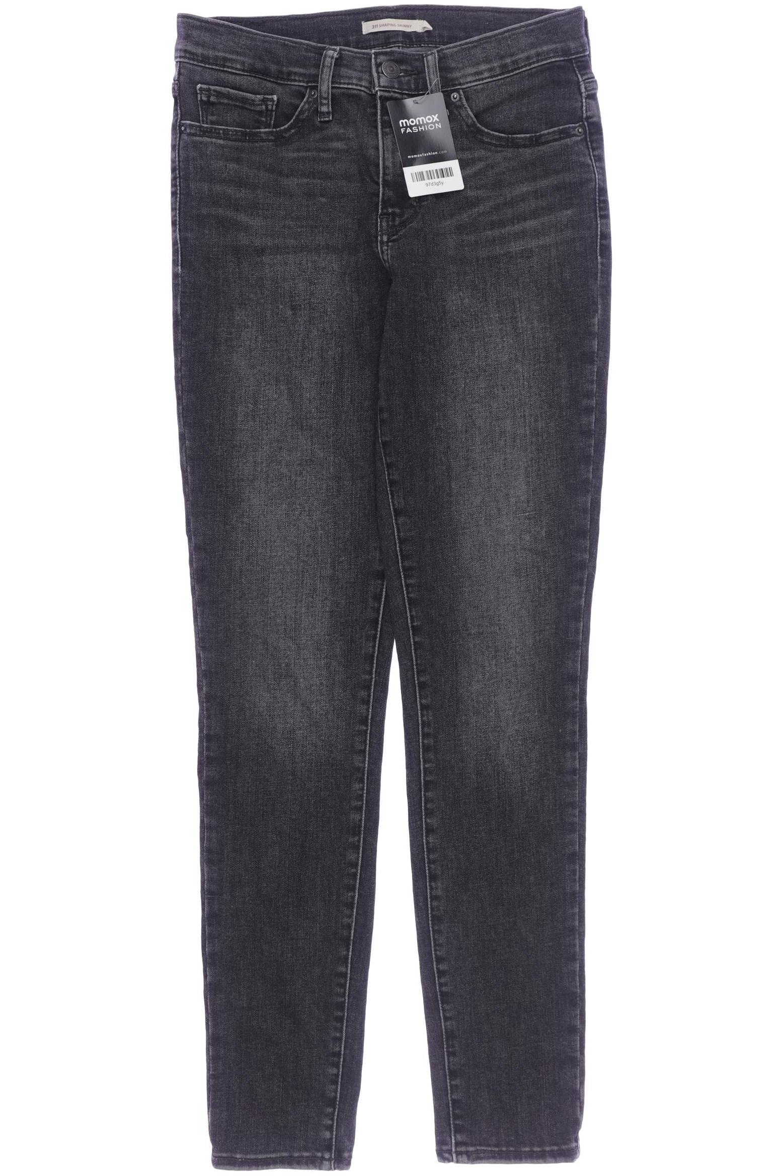 

Levis Damen Jeans, grau, Gr. 28
