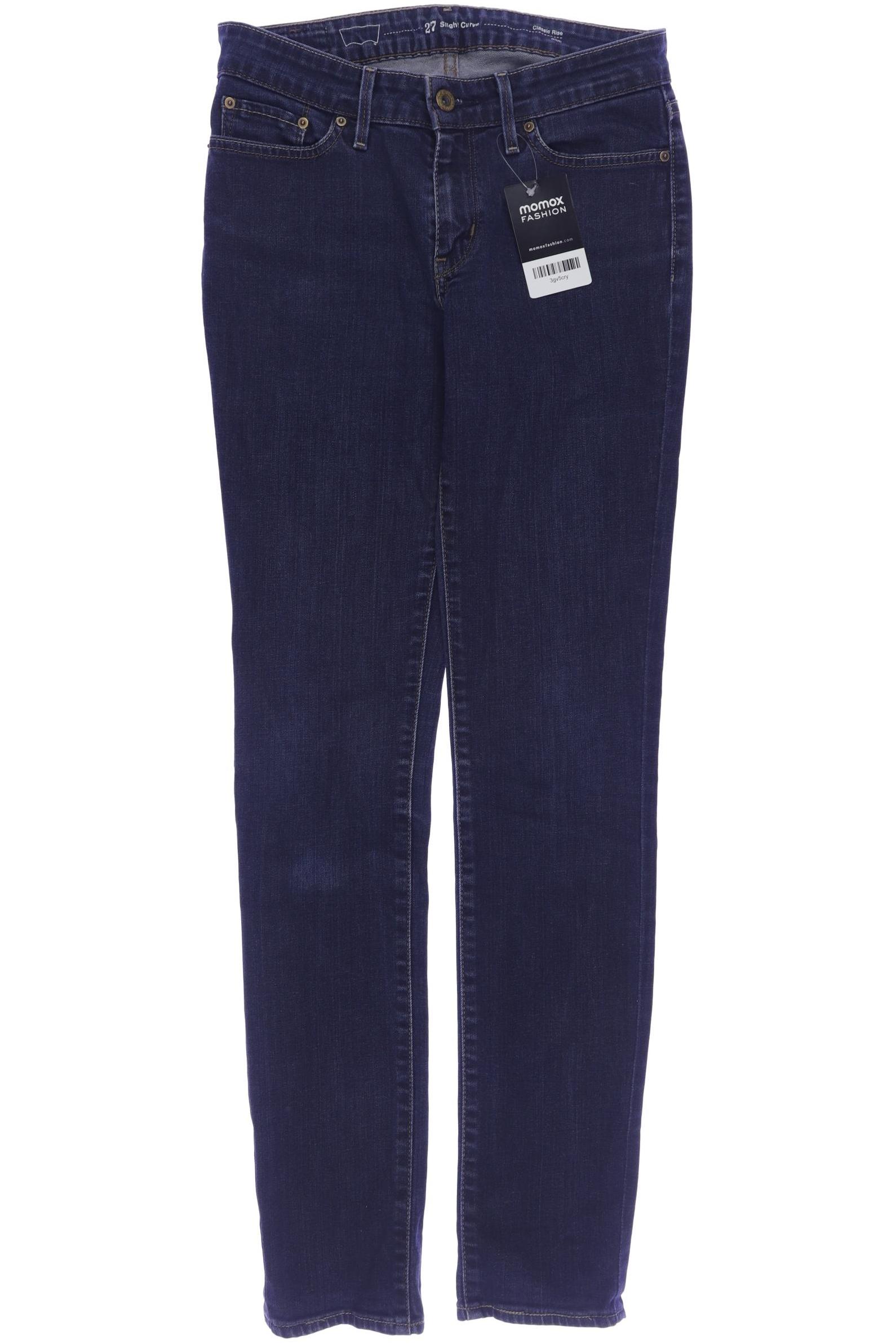 

Levis Damen Jeans, marineblau, Gr. 27