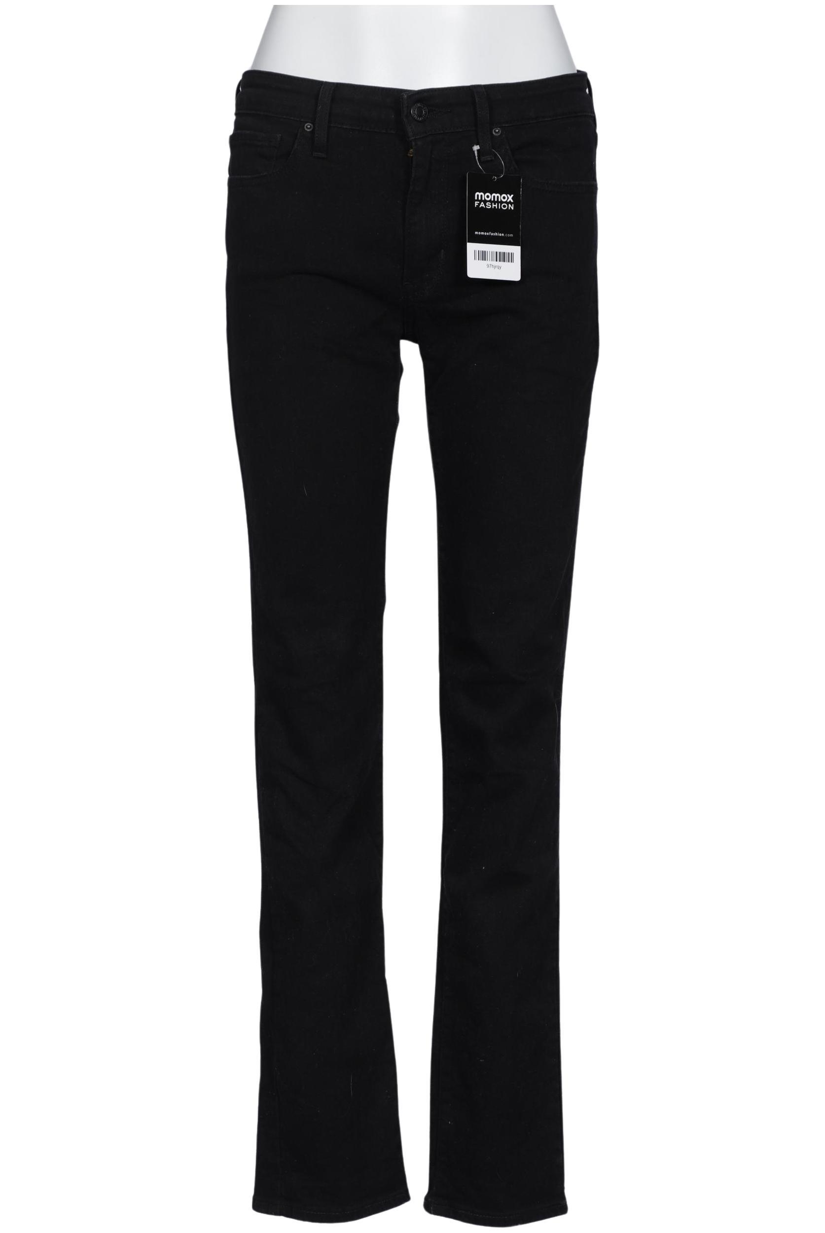 

Levis Damen Jeans, schwarz, Gr. 28