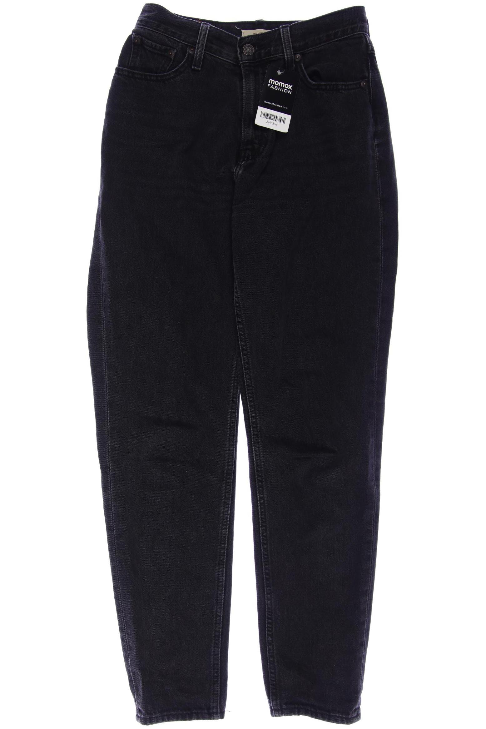 

Levis Damen Jeans, schwarz, Gr. 26