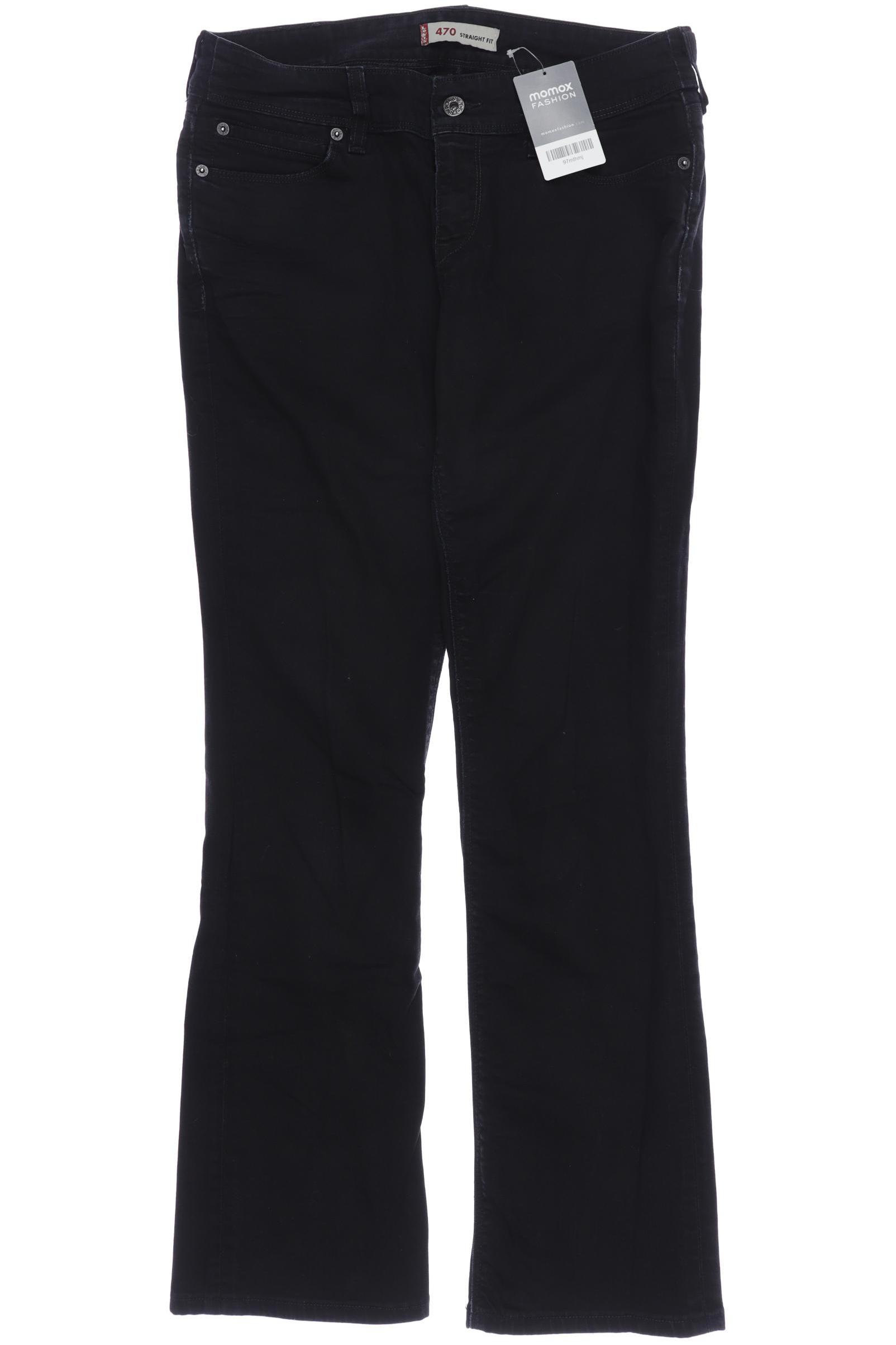 

Levis Damen Jeans, schwarz, Gr. 31