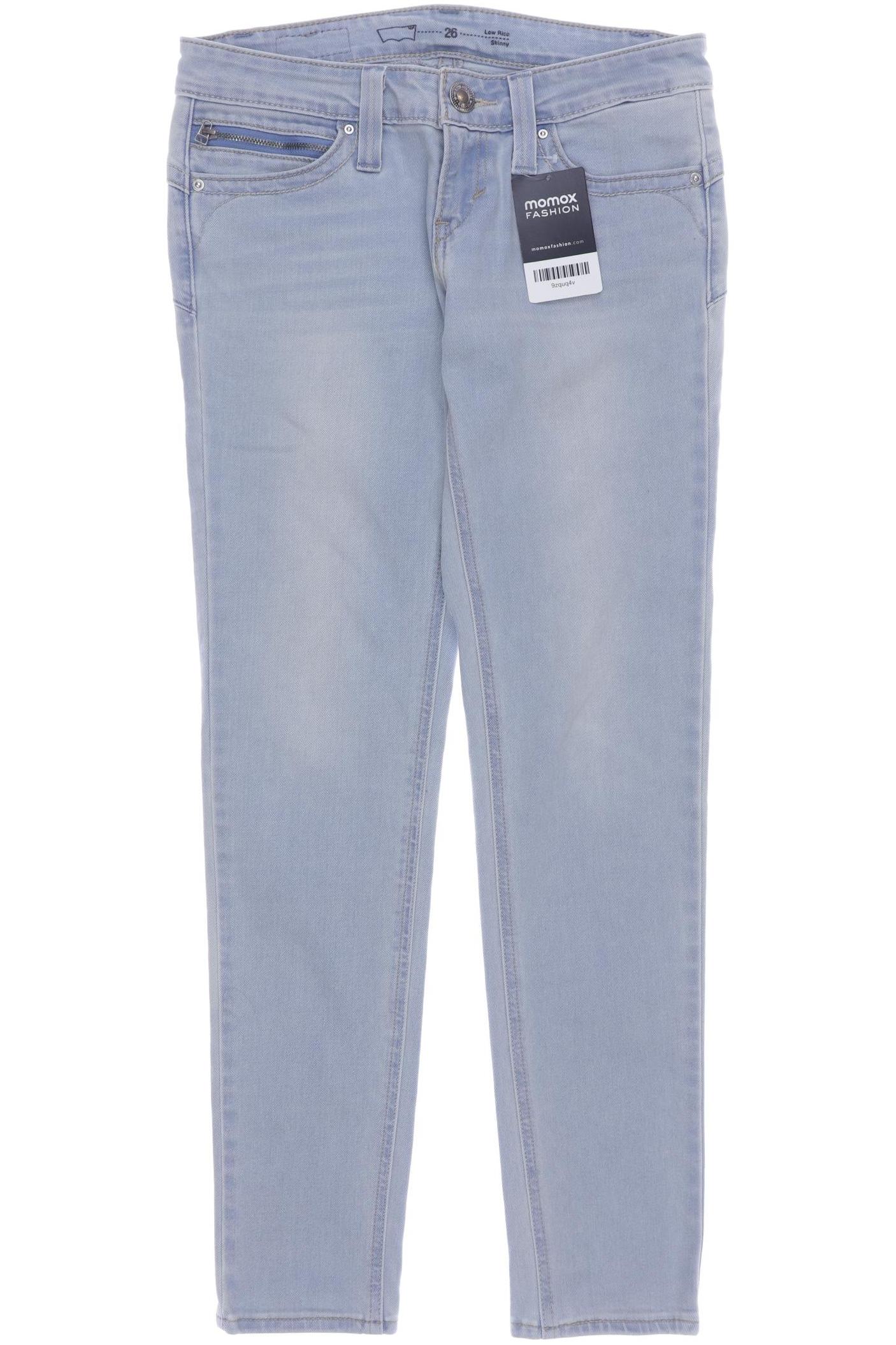 

Levis Damen Jeans, hellblau, Gr. 26