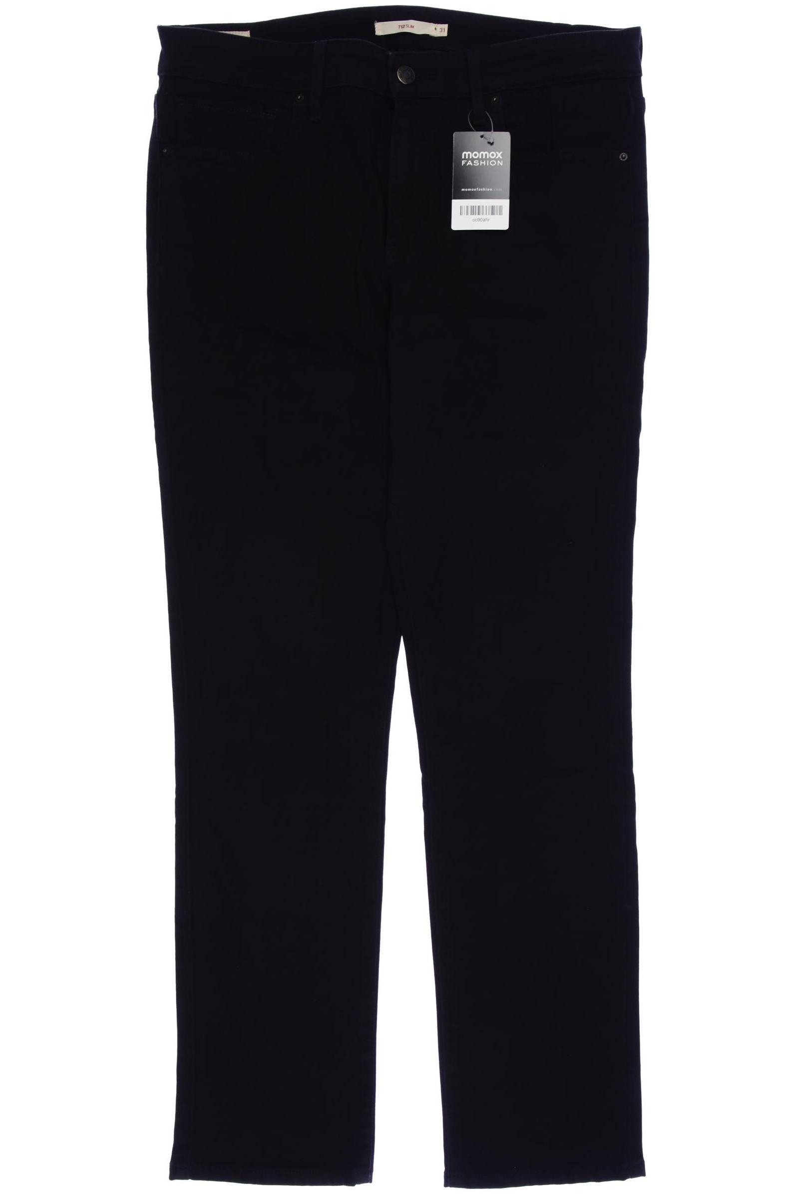 

Levis Damen Jeans, schwarz, Gr. 31