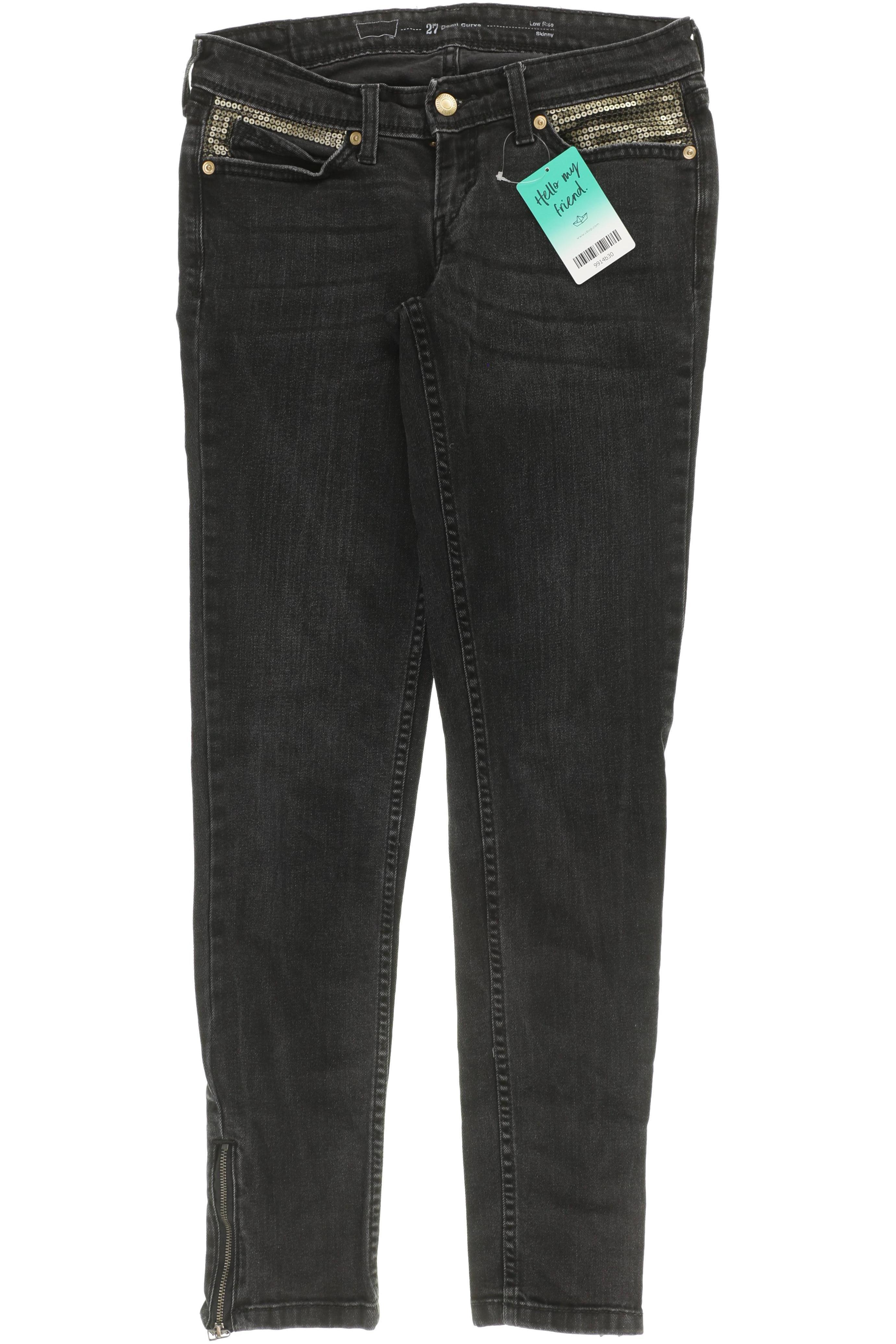 

Levis Damen Jeans, schwarz, Gr. 27