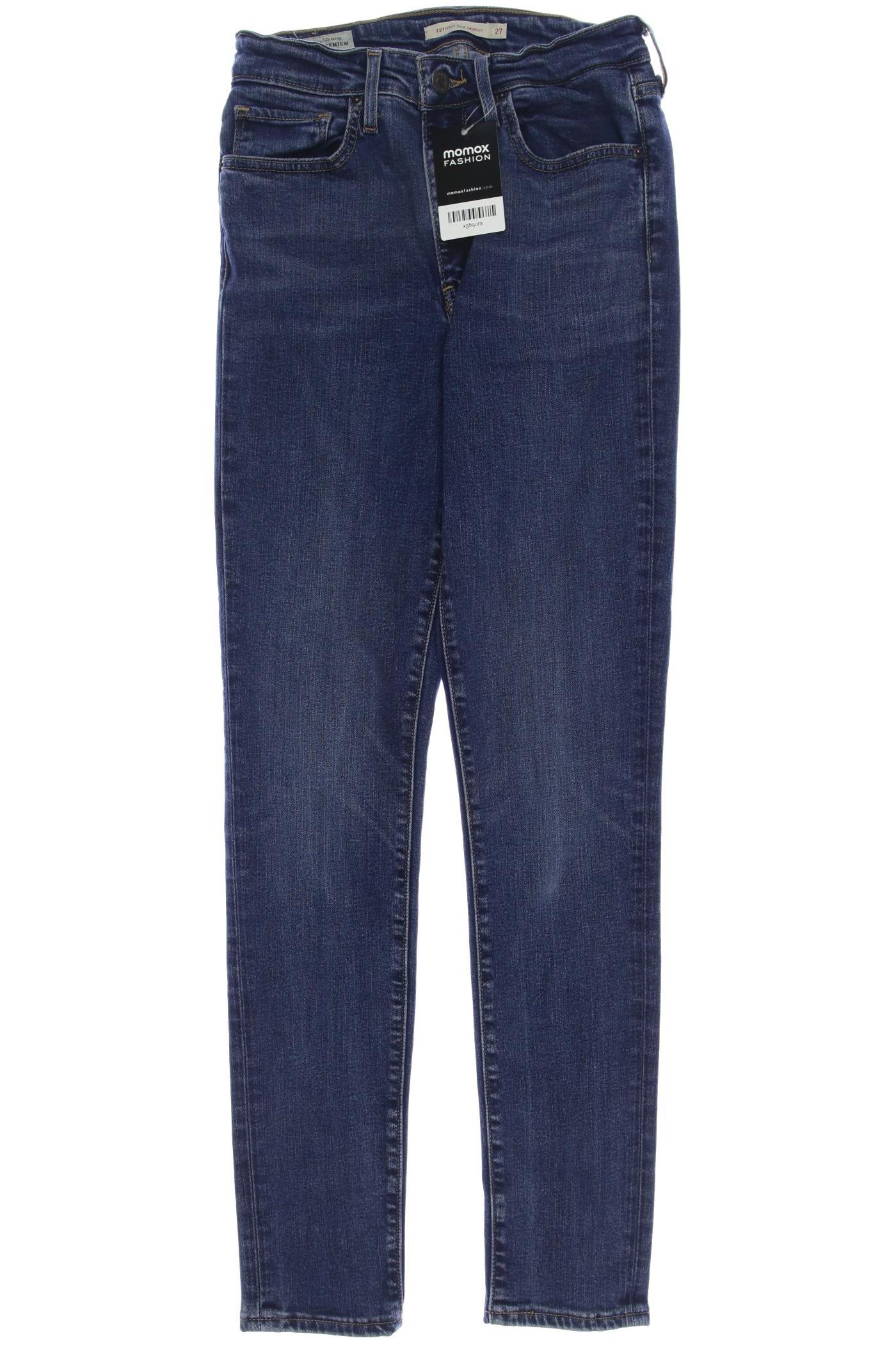 

Levis Damen Jeans, blau, Gr. 27