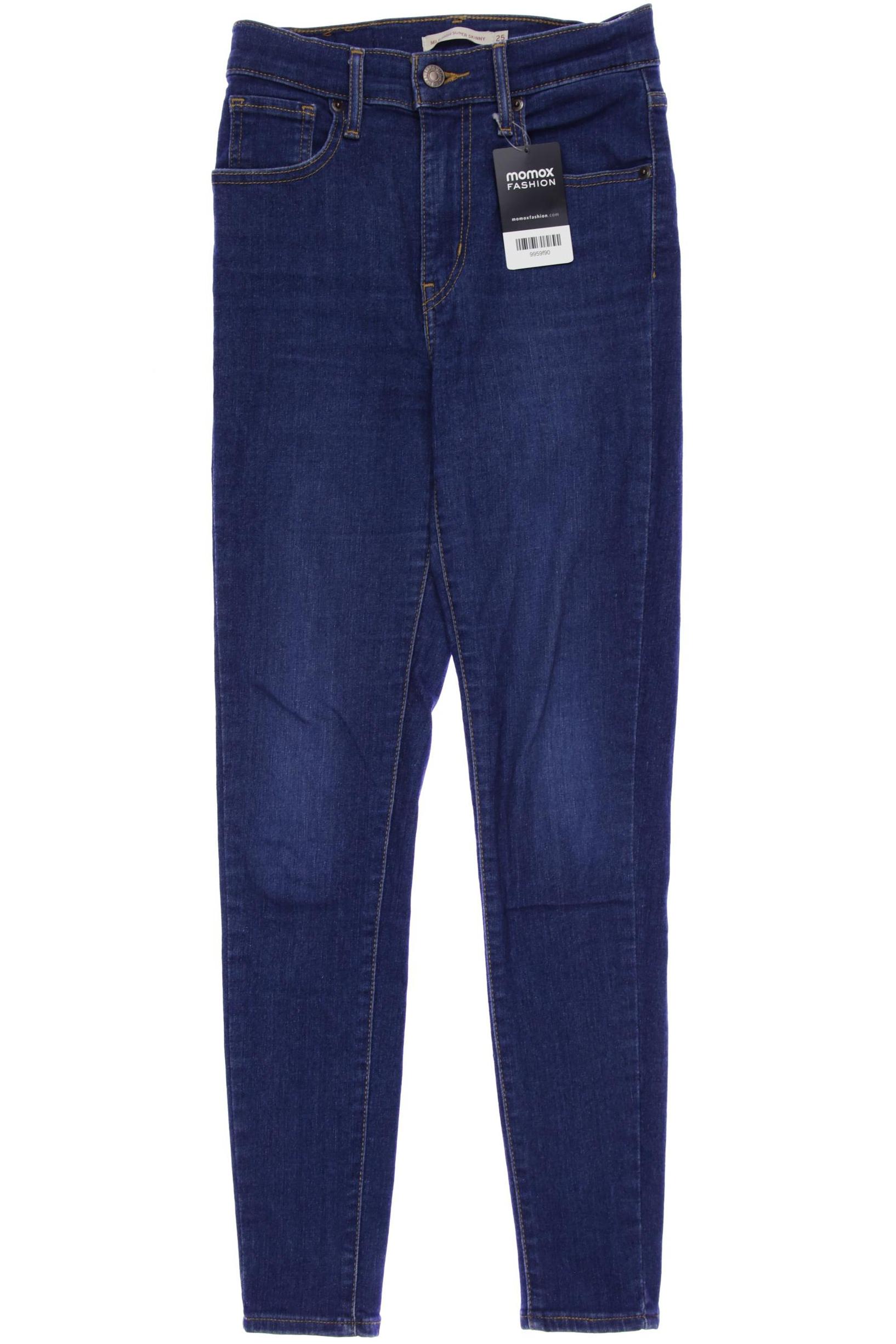 

Levis Damen Jeans, blau, Gr. 25