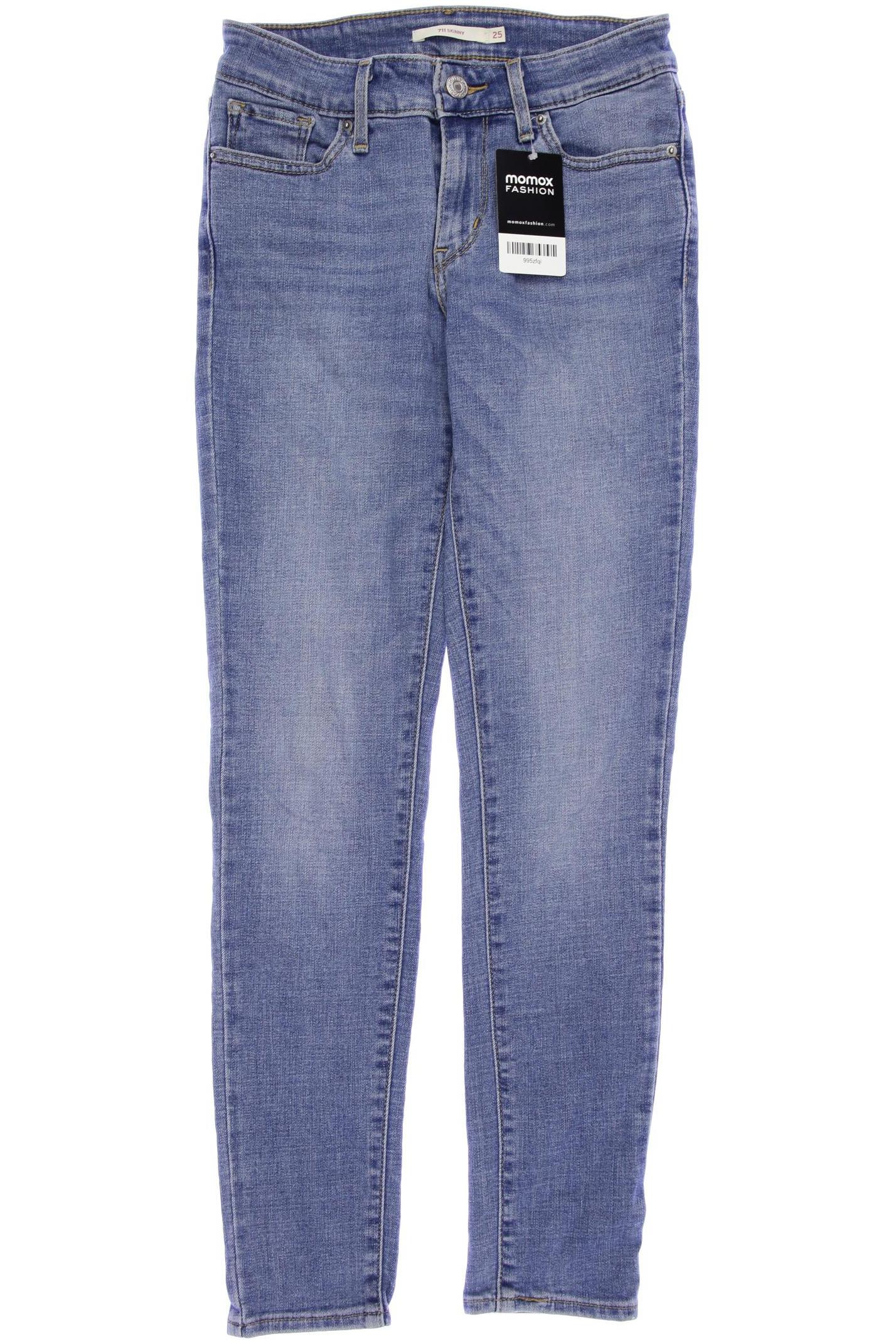 

Levis Damen Jeans, blau, Gr. 25