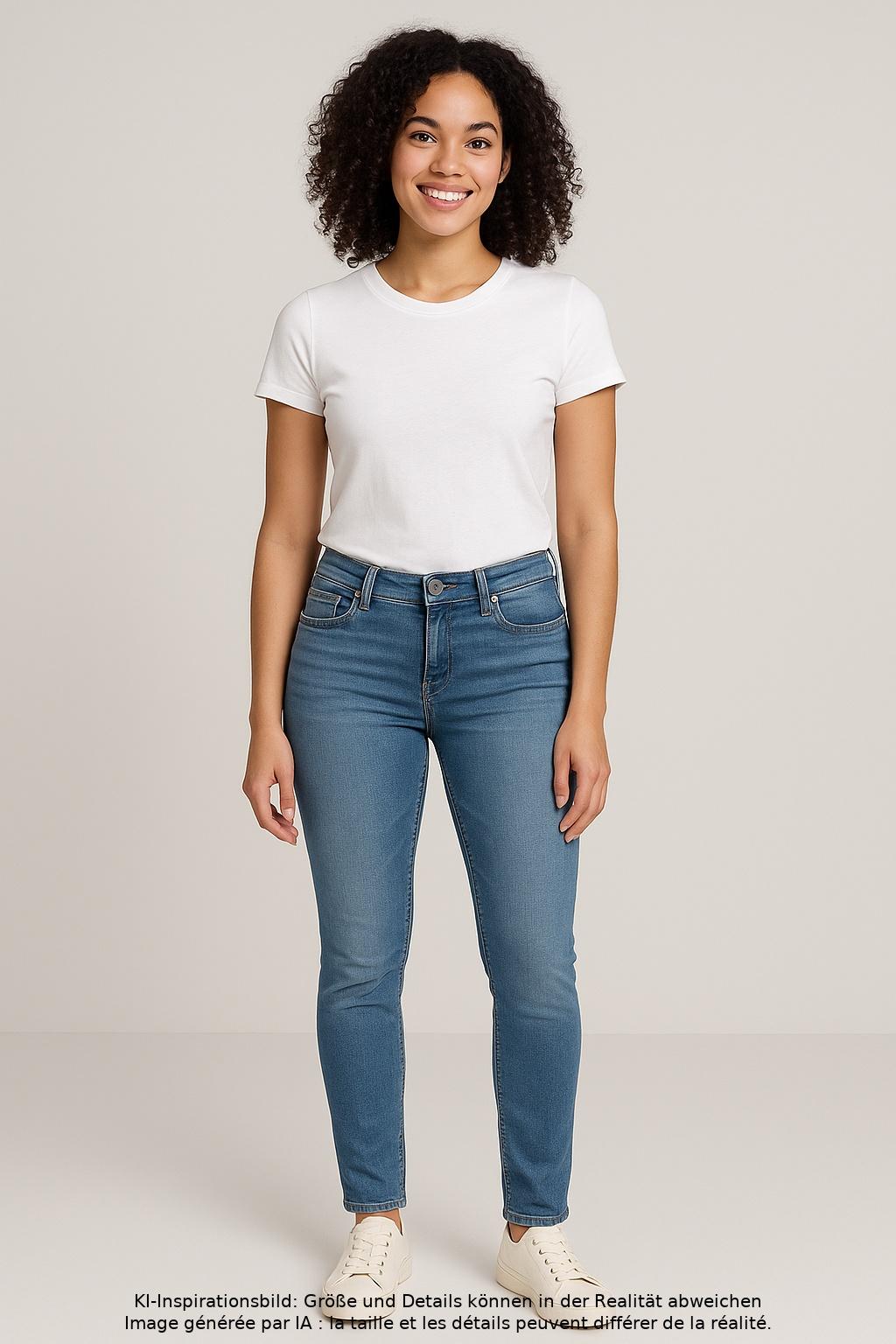 

Levis Damen Jeans, blau, Gr. 29