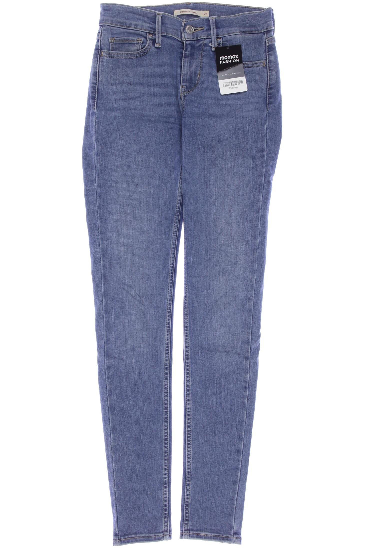

Levis Damen Jeans, blau, Gr. 24
