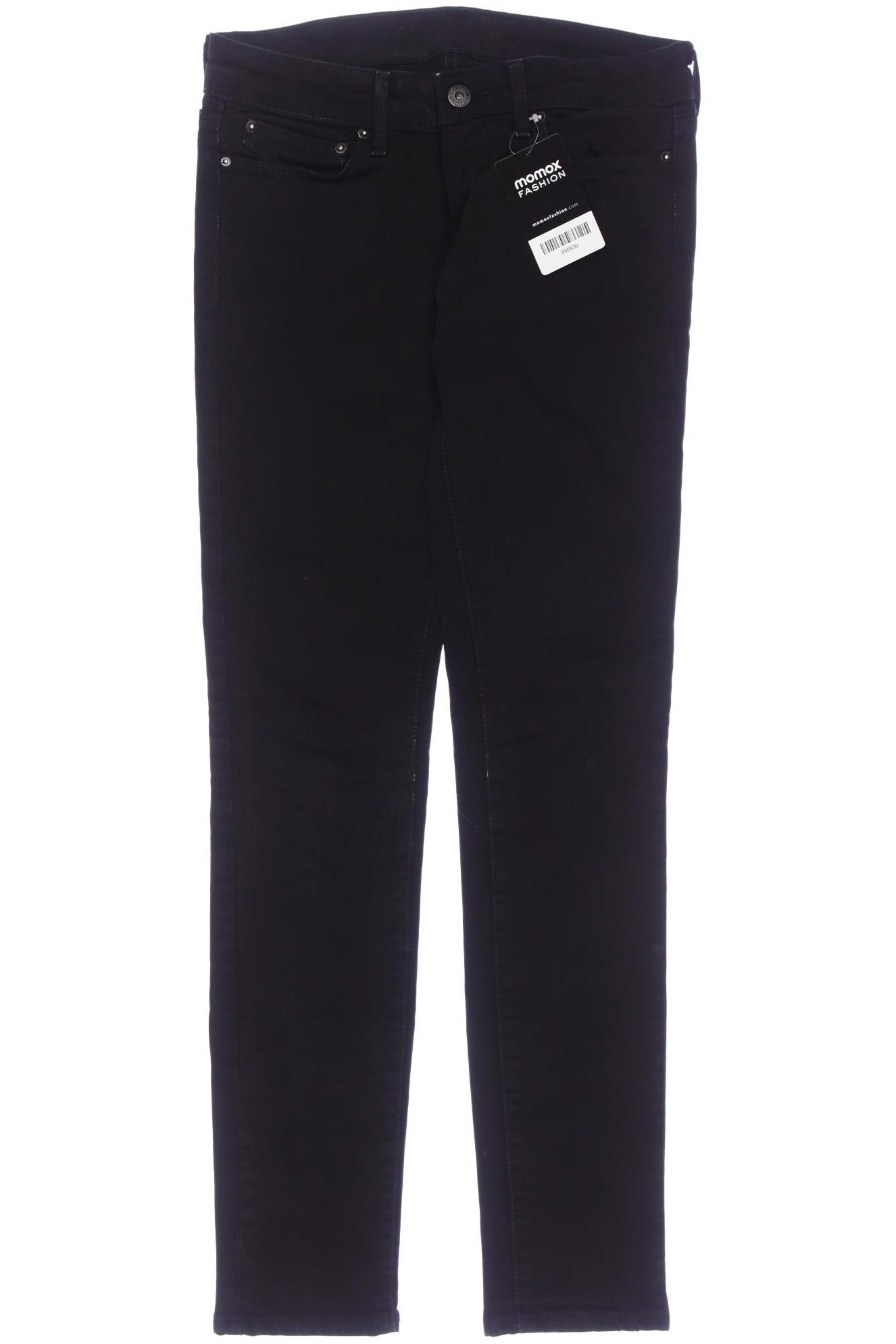 

Levis Damen Jeans, schwarz, Gr. 26