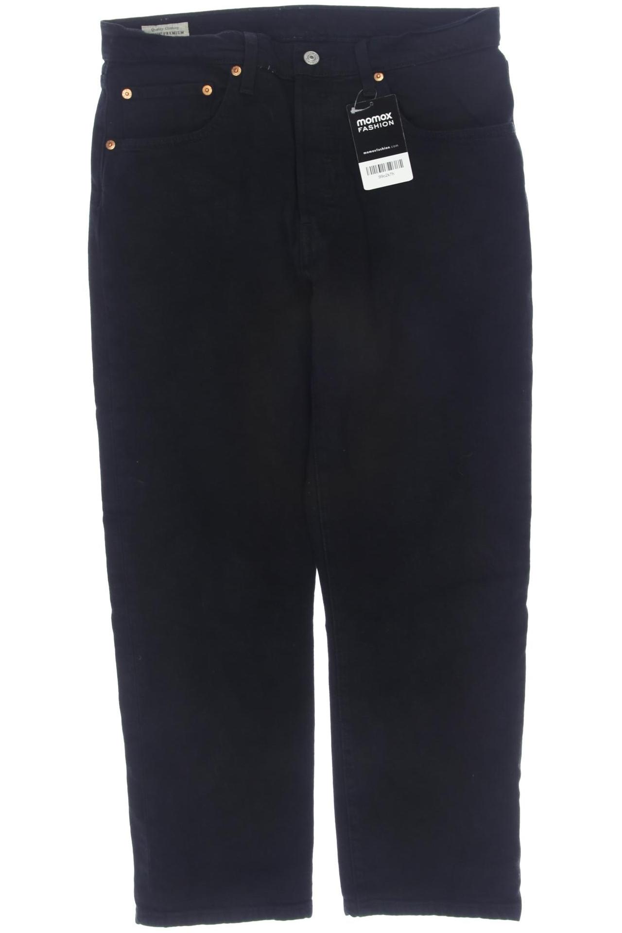 

Levis Damen Jeans, schwarz, Gr. 30