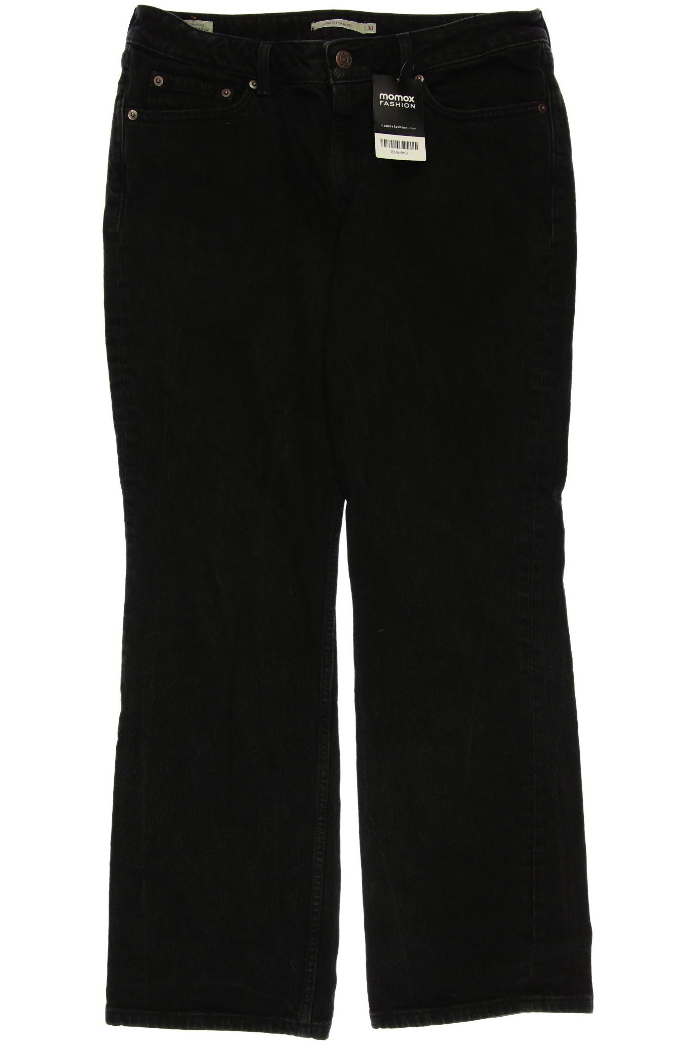 

Levis Damen Jeans, schwarz, Gr. 30