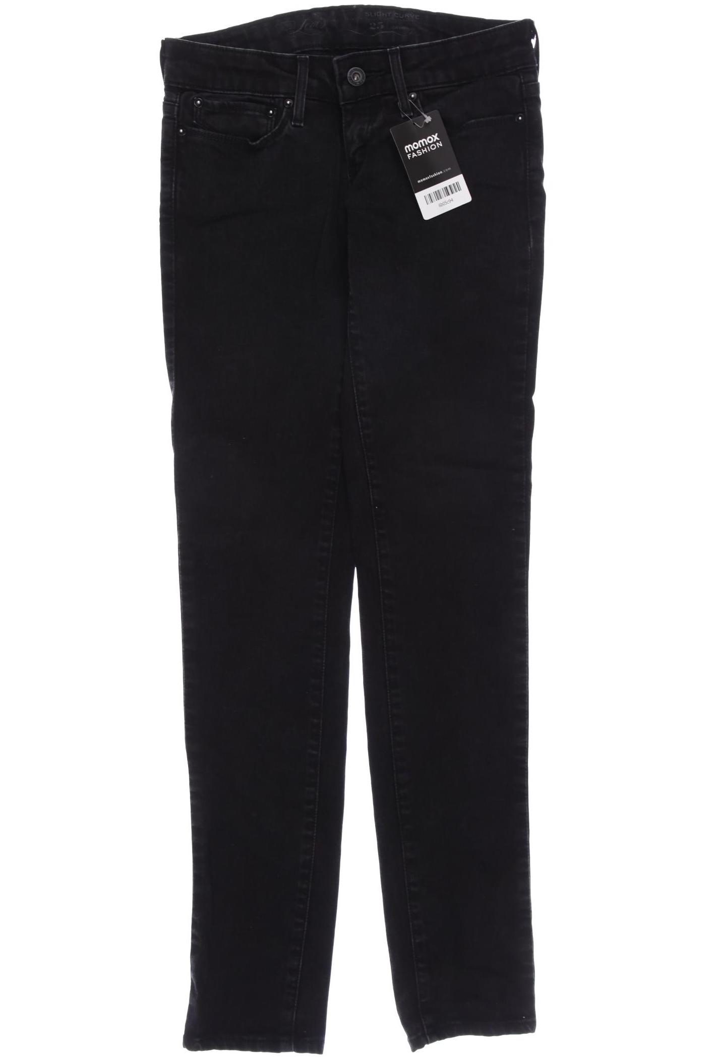

Levis Damen Jeans, schwarz