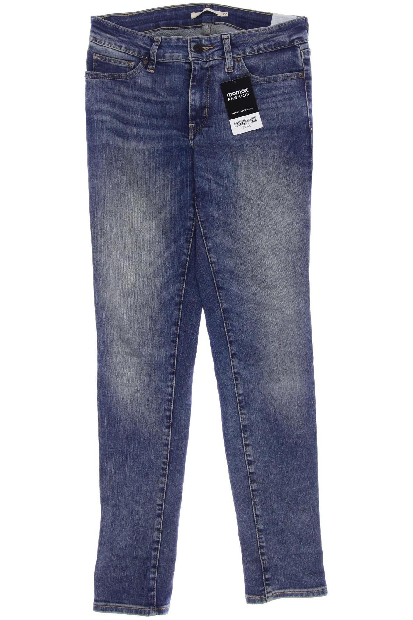 

Levis Damen Jeans, blau, Gr. 27