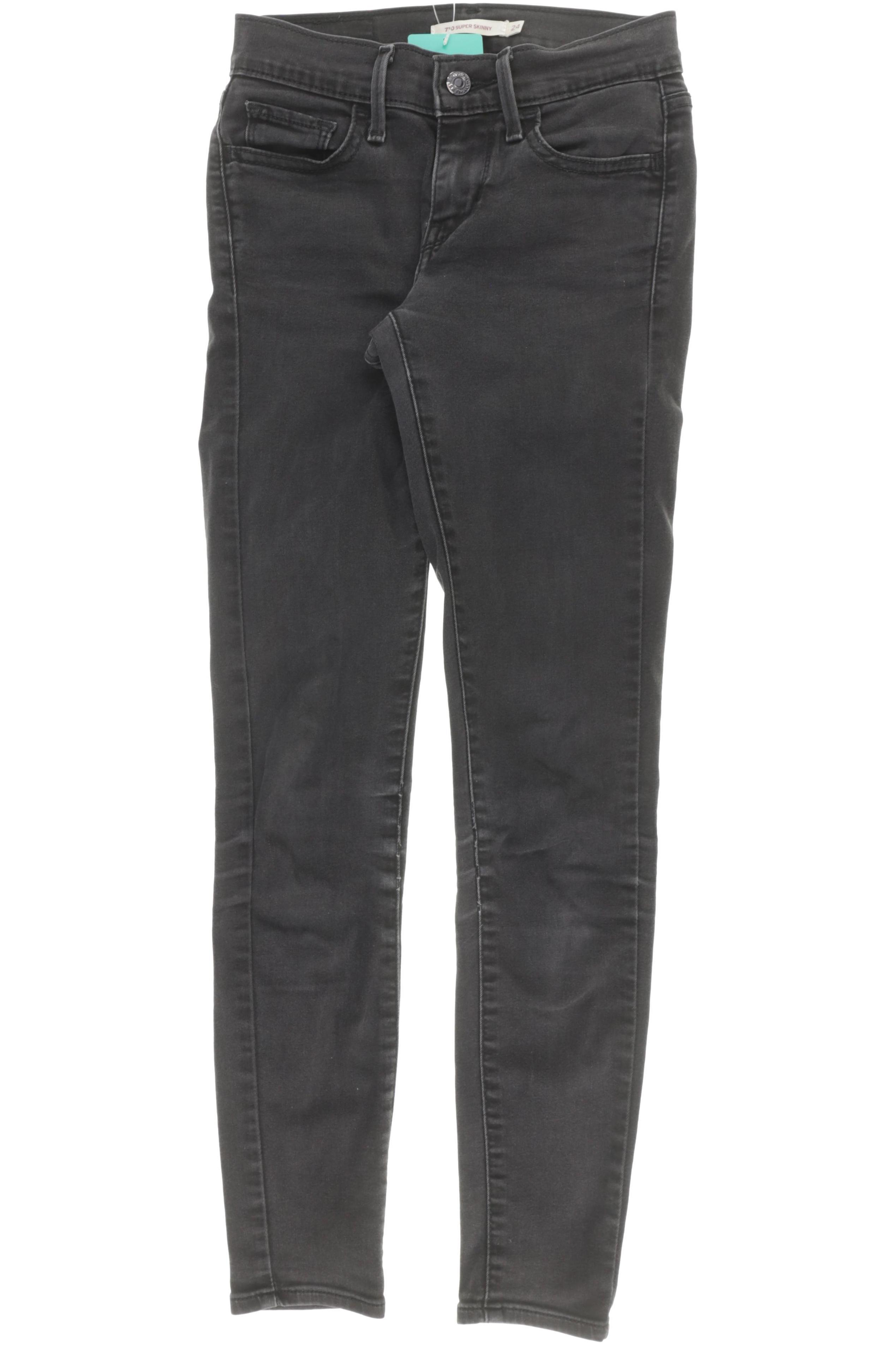 

Levis Damen Jeans, grau, Gr. 24