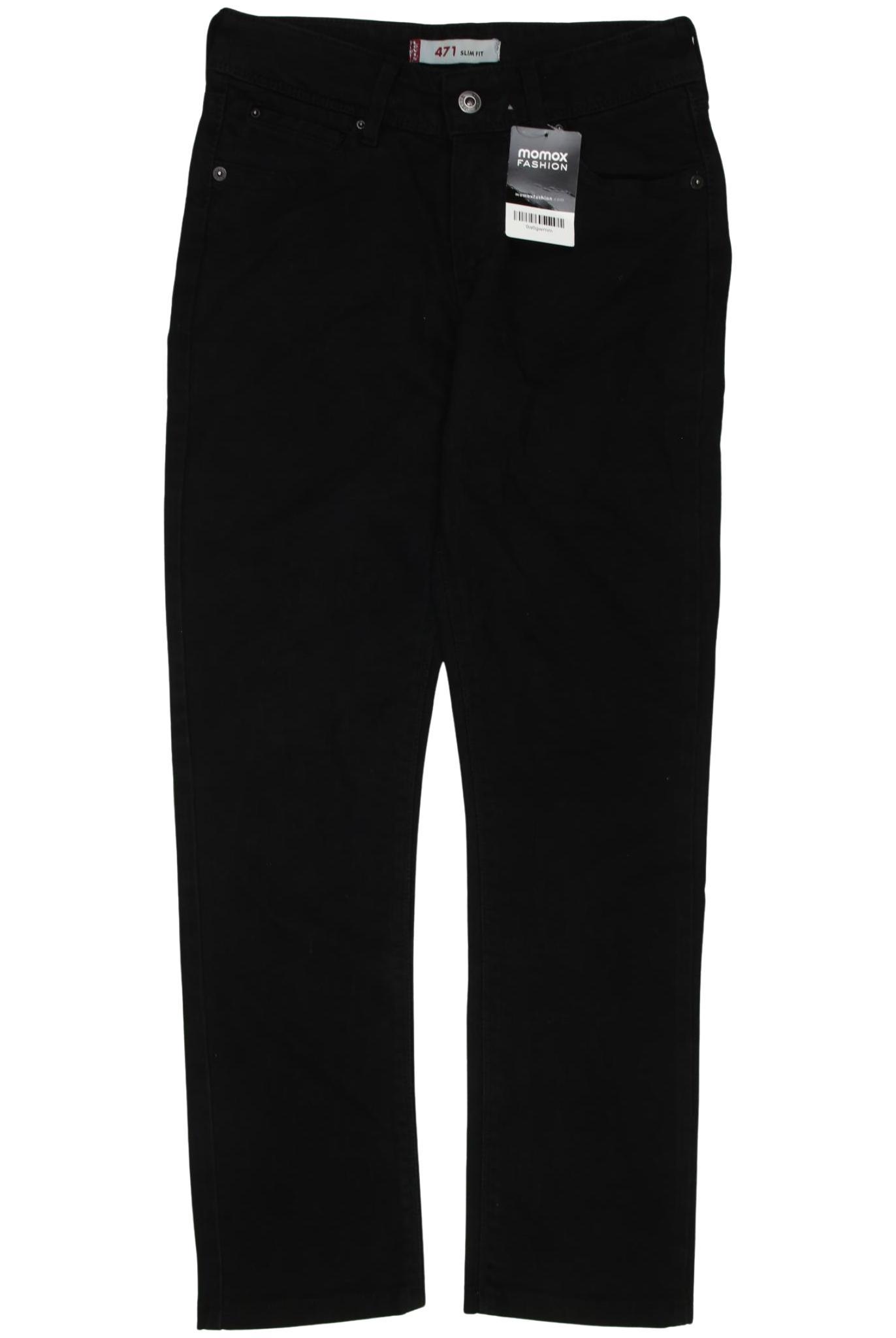 

Levis Damen Jeans, schwarz, Gr. 25