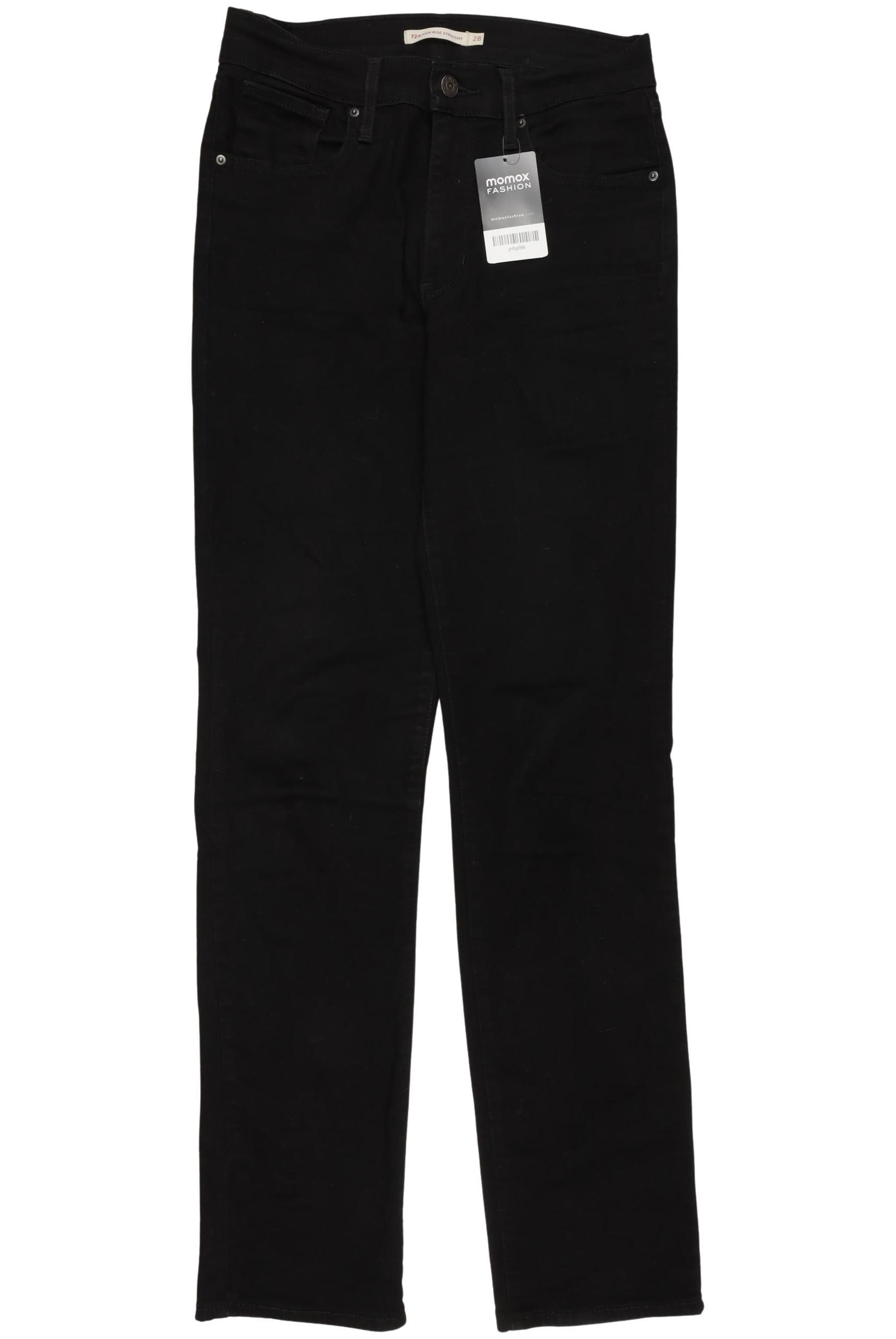 

Levis Damen Jeans, schwarz, Gr. 28