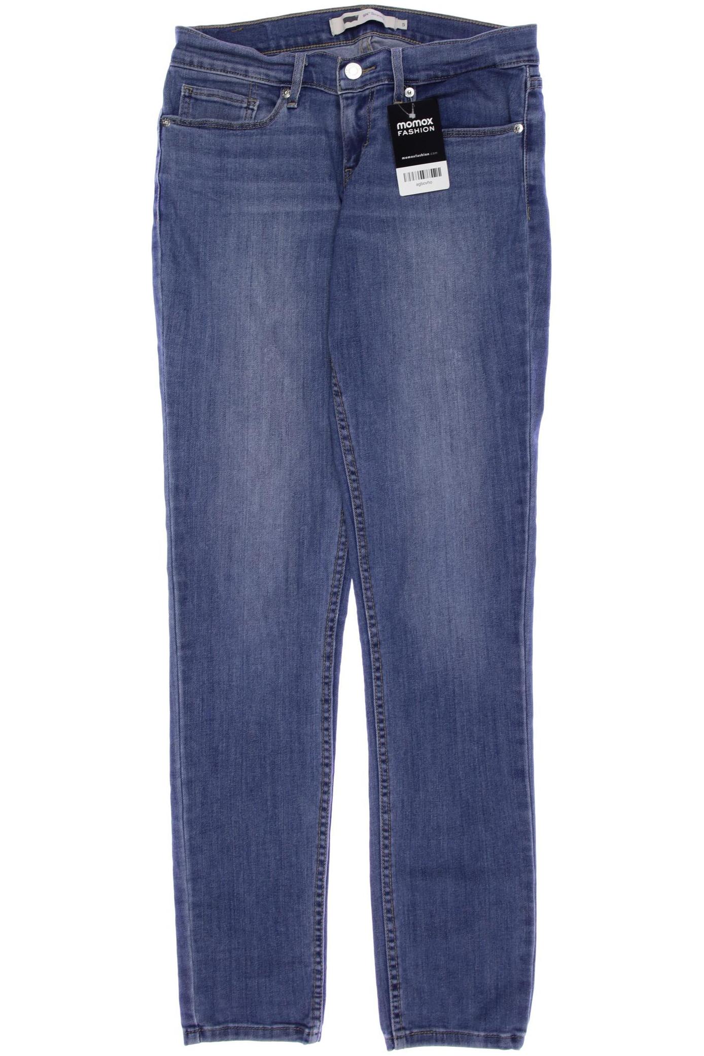 

Levis Damen Jeans, blau, Gr. 27