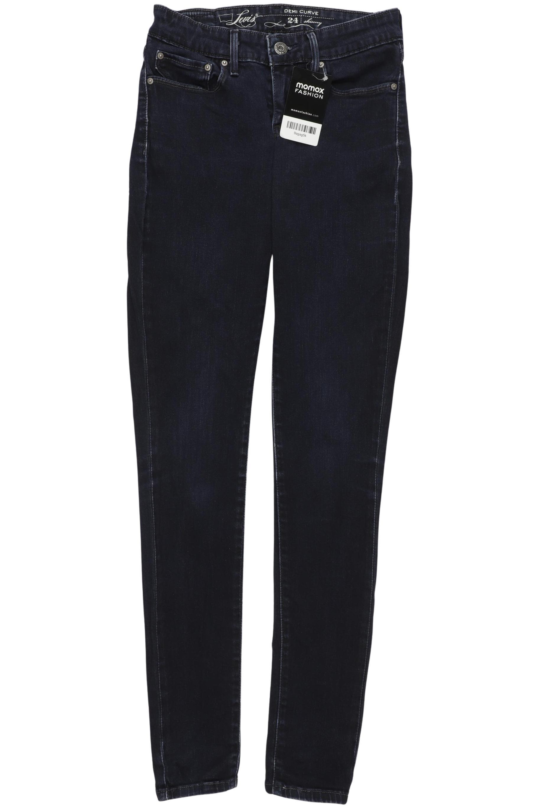 

Levis Damen Jeans, marineblau, Gr. 24