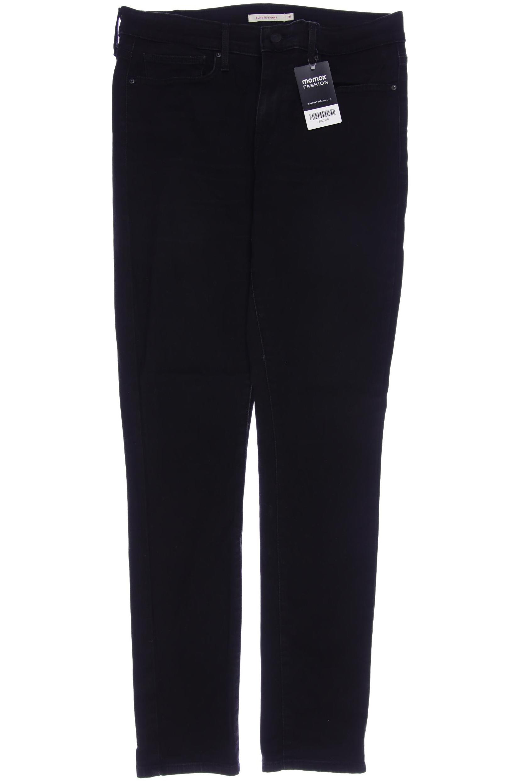 

Levis Damen Jeans, schwarz
