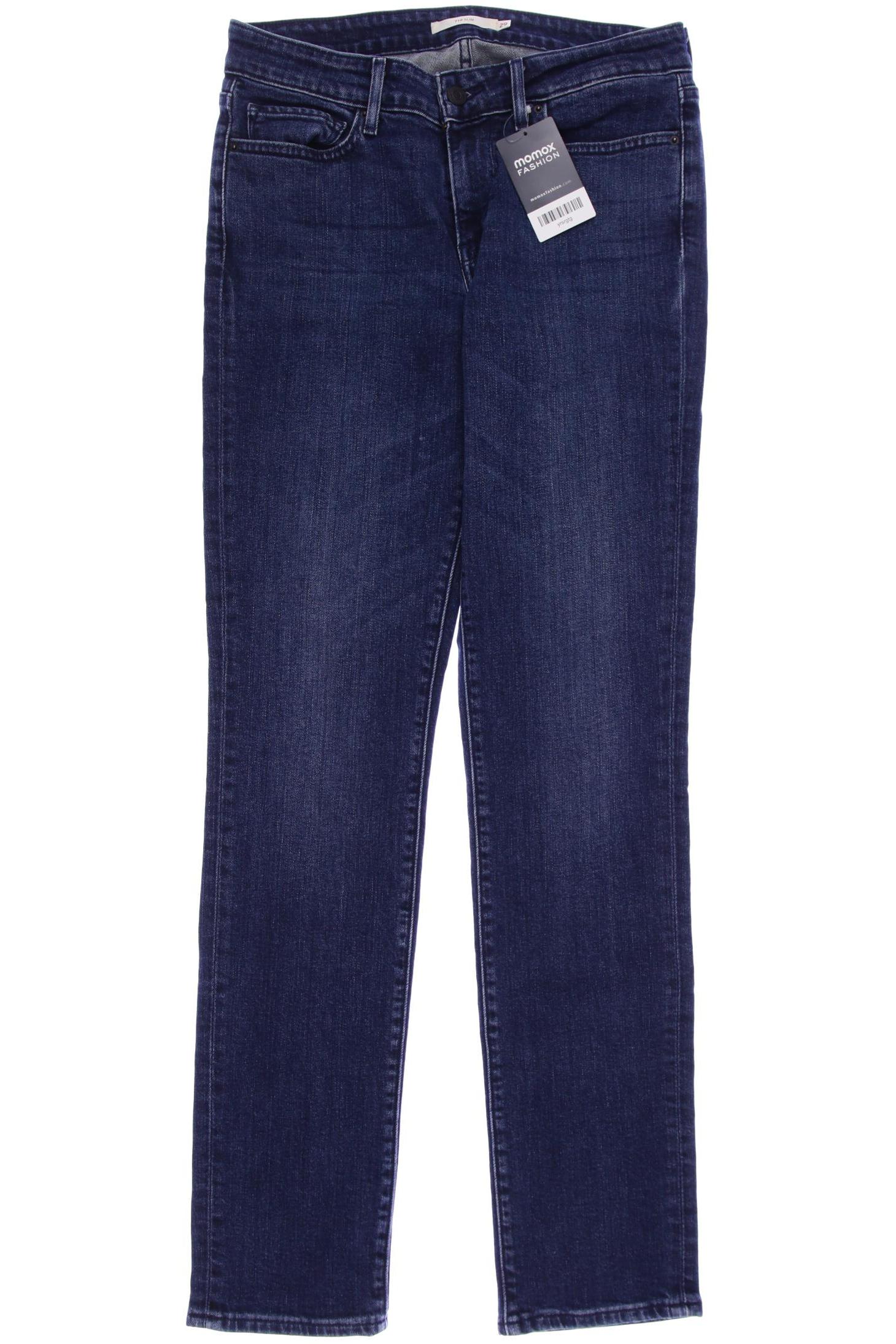 

Levis Damen Jeans, marineblau, Gr. 29