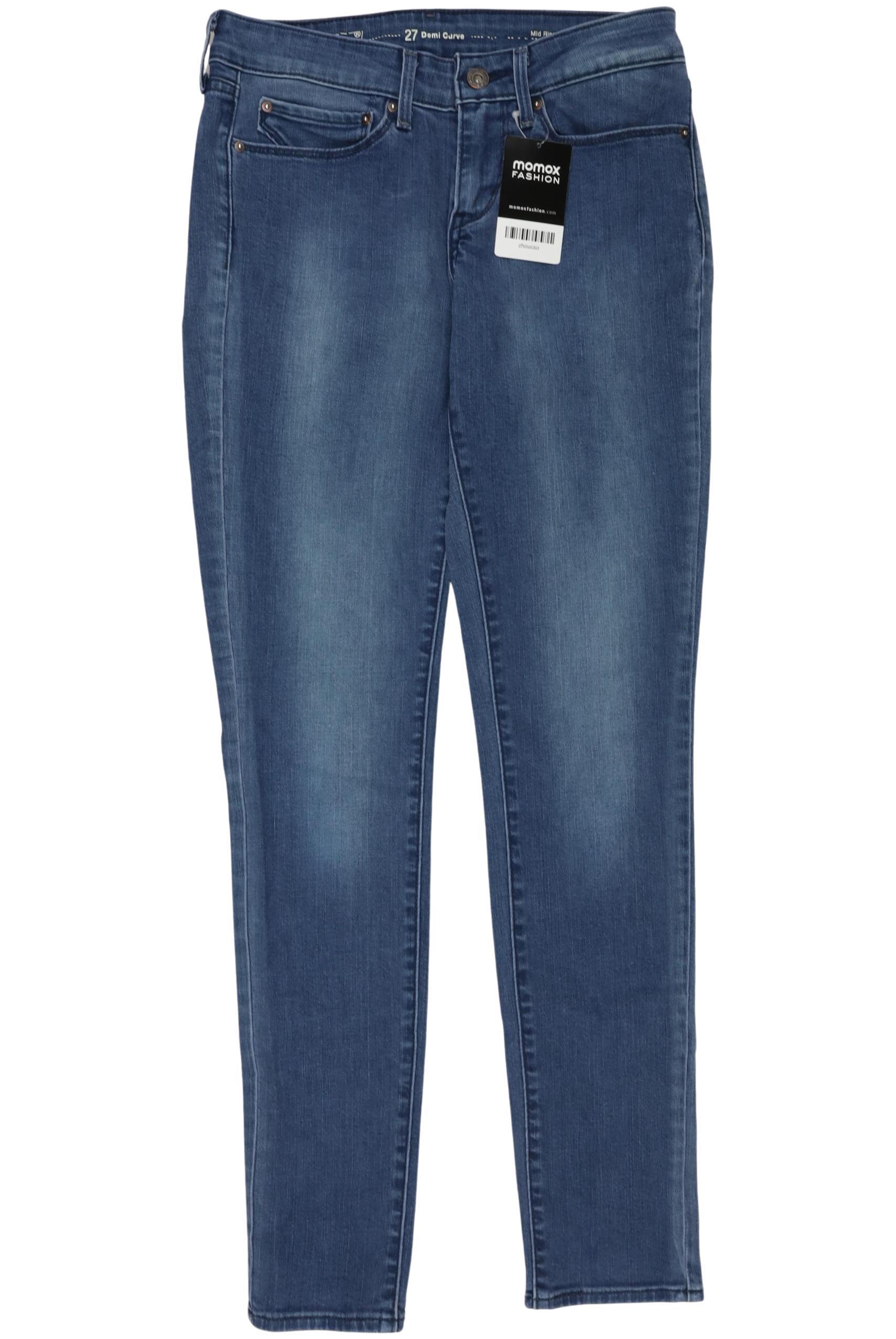 

Levis Damen Jeans, blau, Gr. 27