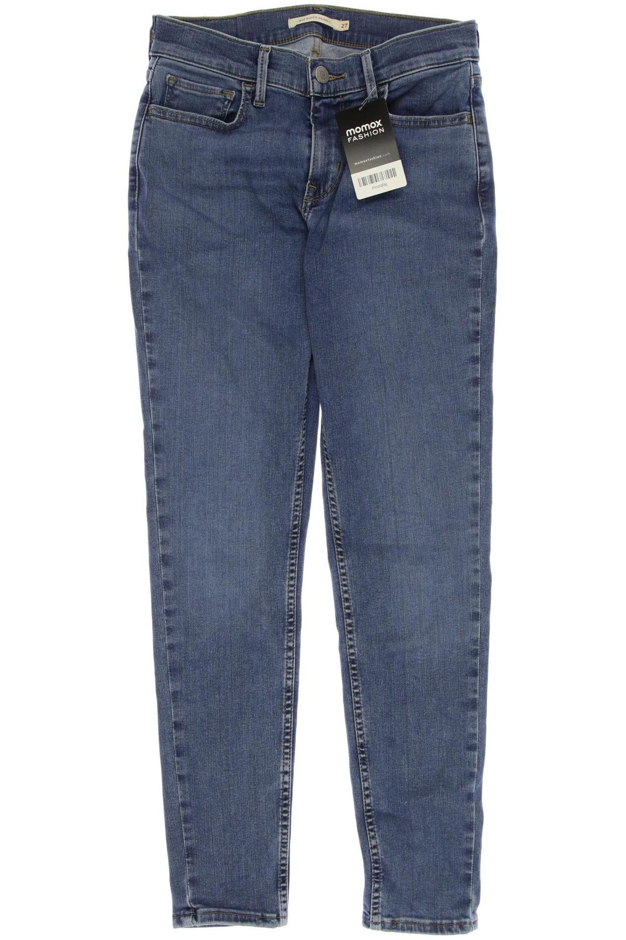 

Levis Damen Jeans, blau, Gr. 27