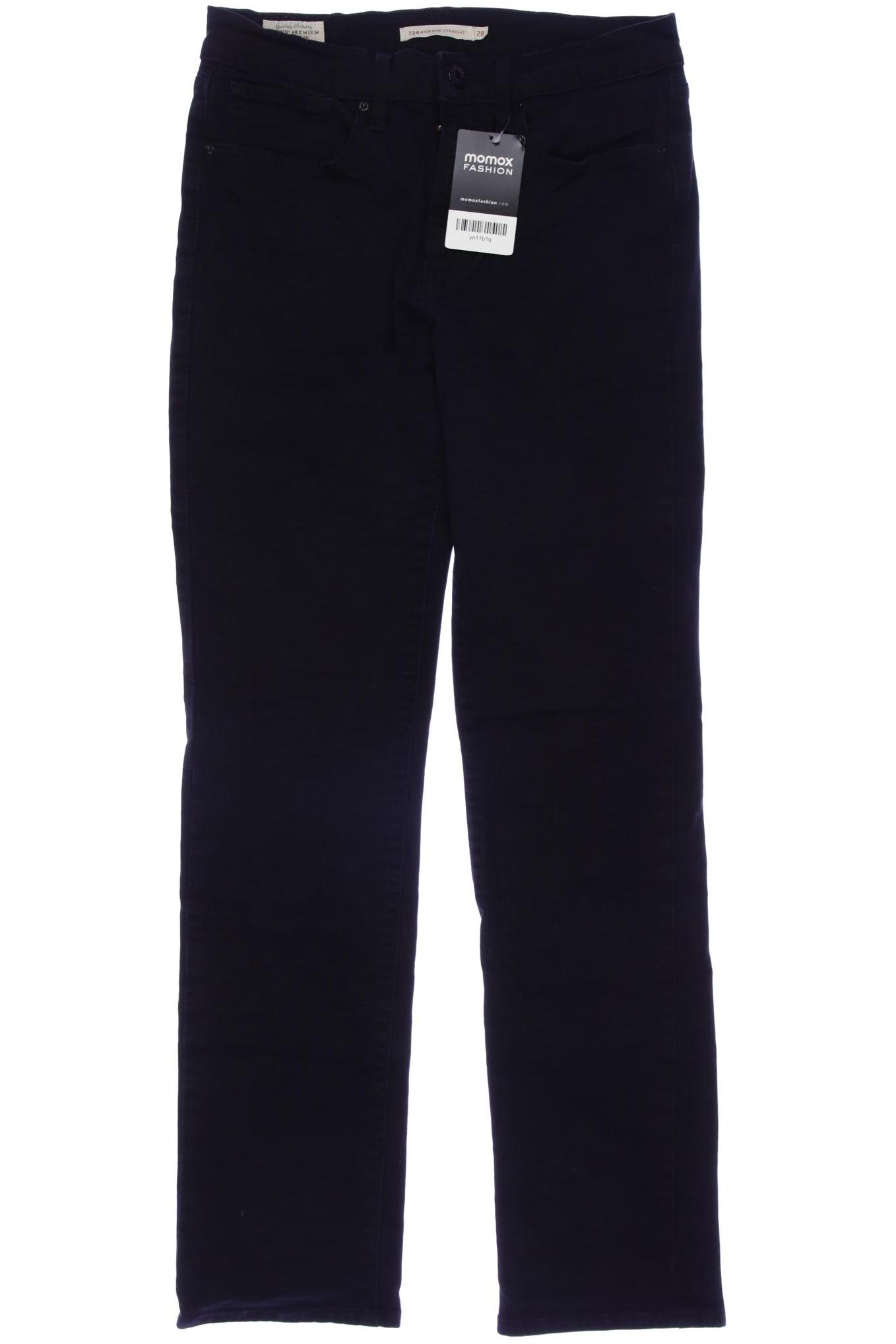 

Levis Damen Jeans, schwarz, Gr. 28