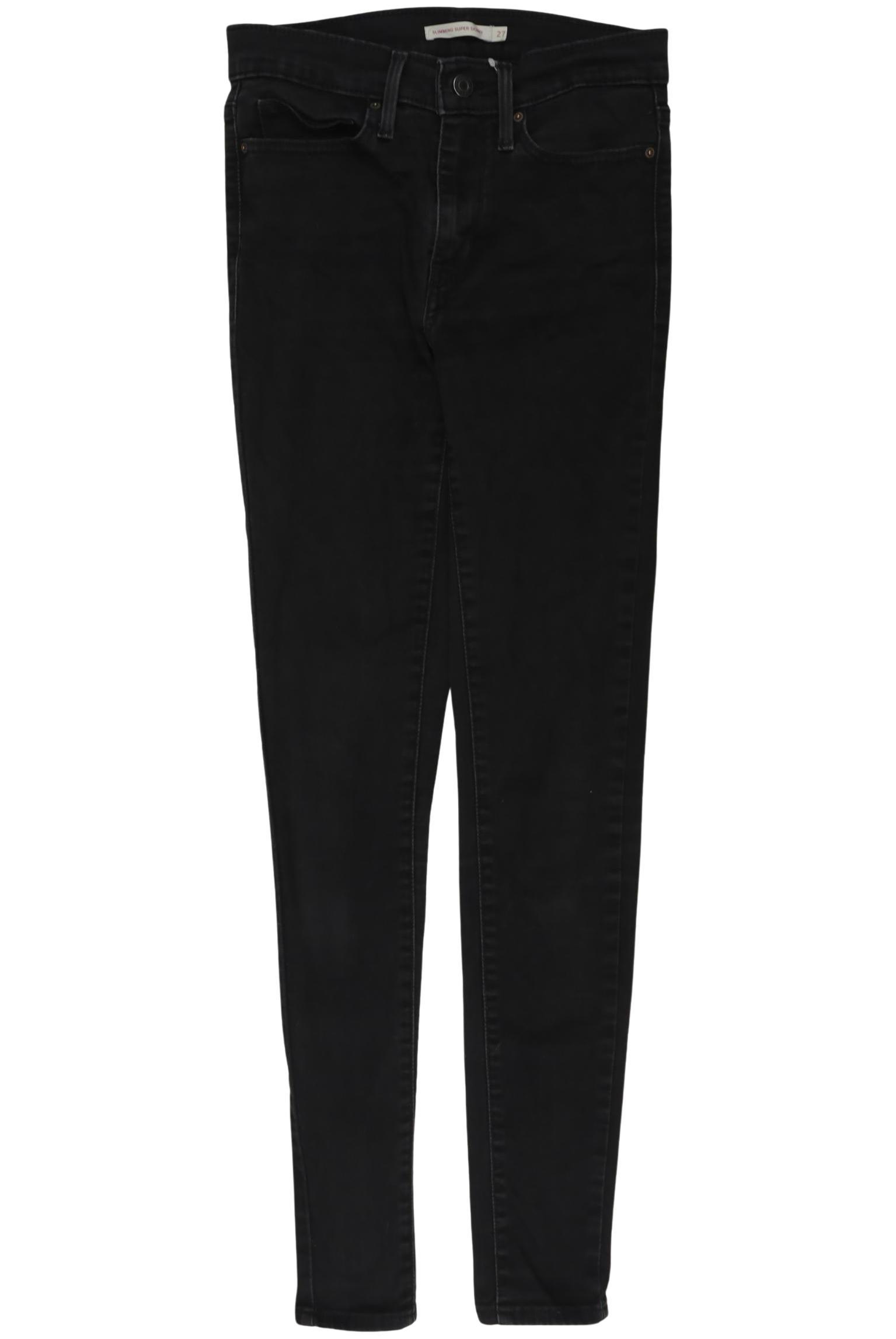 

Levis Damen Jeans, schwarz, Gr. 27