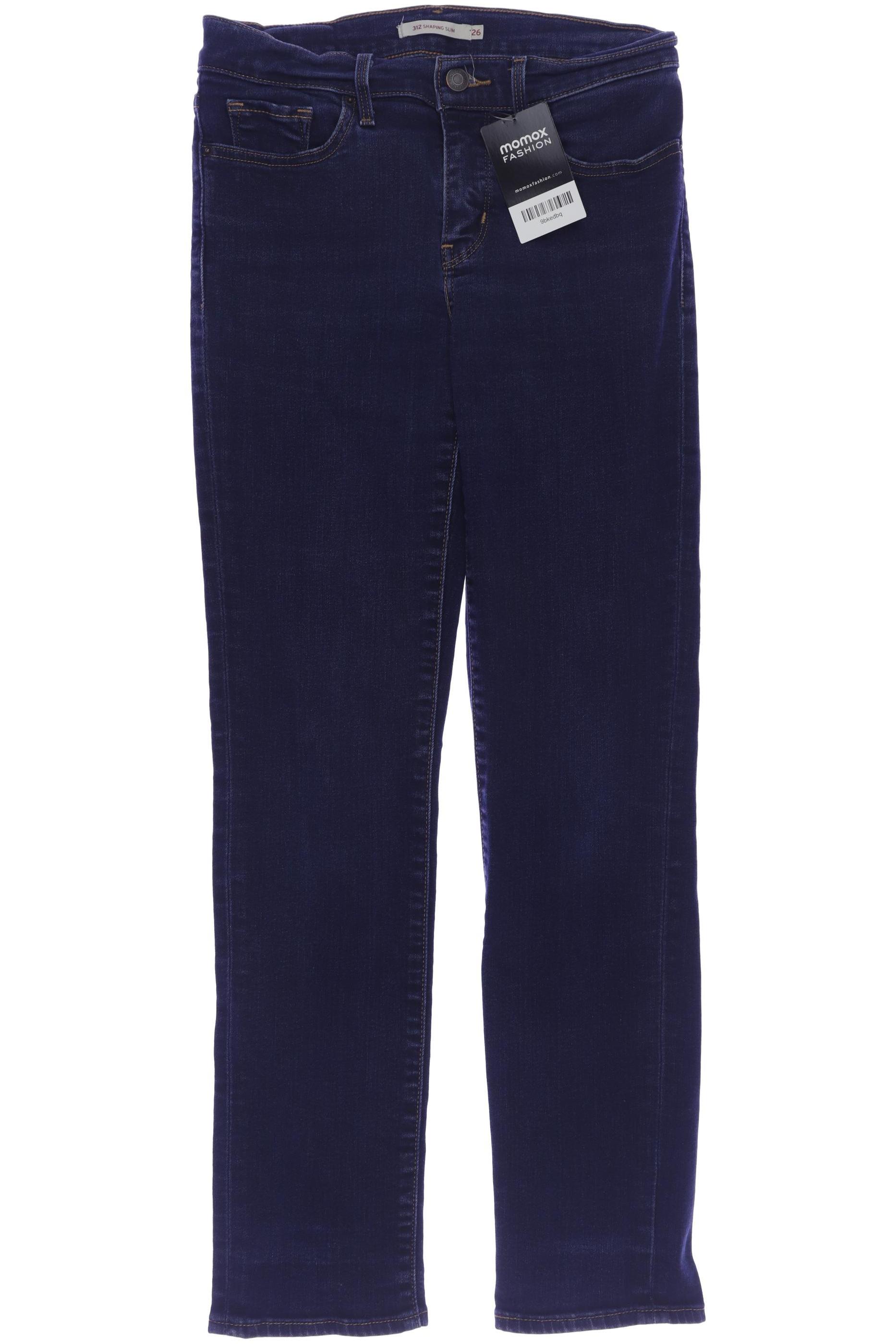 

Levis Damen Jeans, blau, Gr. 26