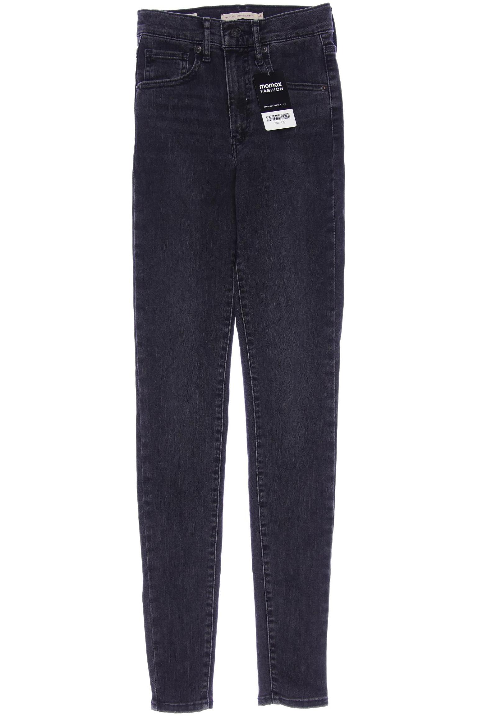 

Levis Damen Jeans, schwarz, Gr. 24