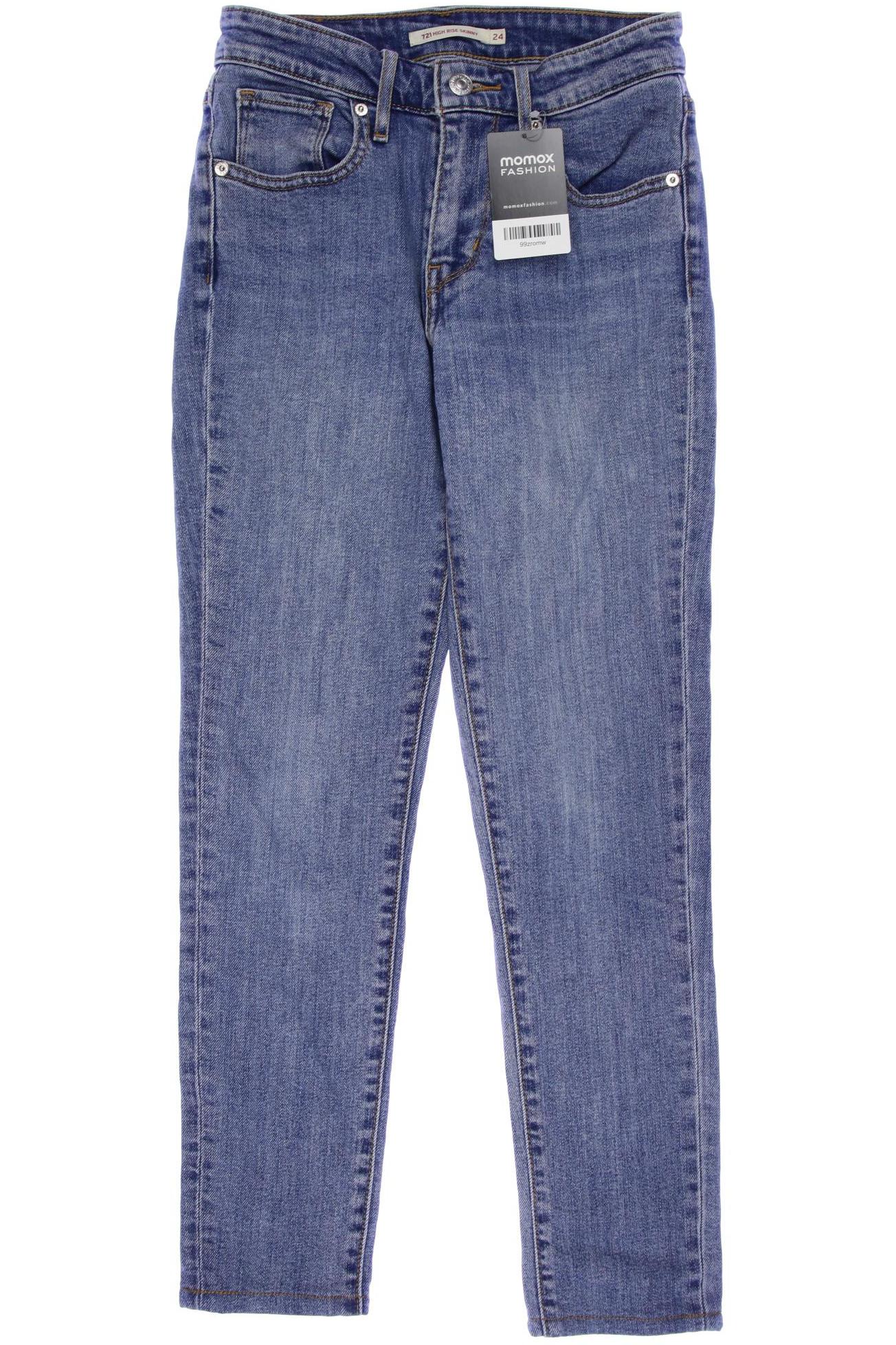 

Levis Damen Jeans, blau, Gr. 24