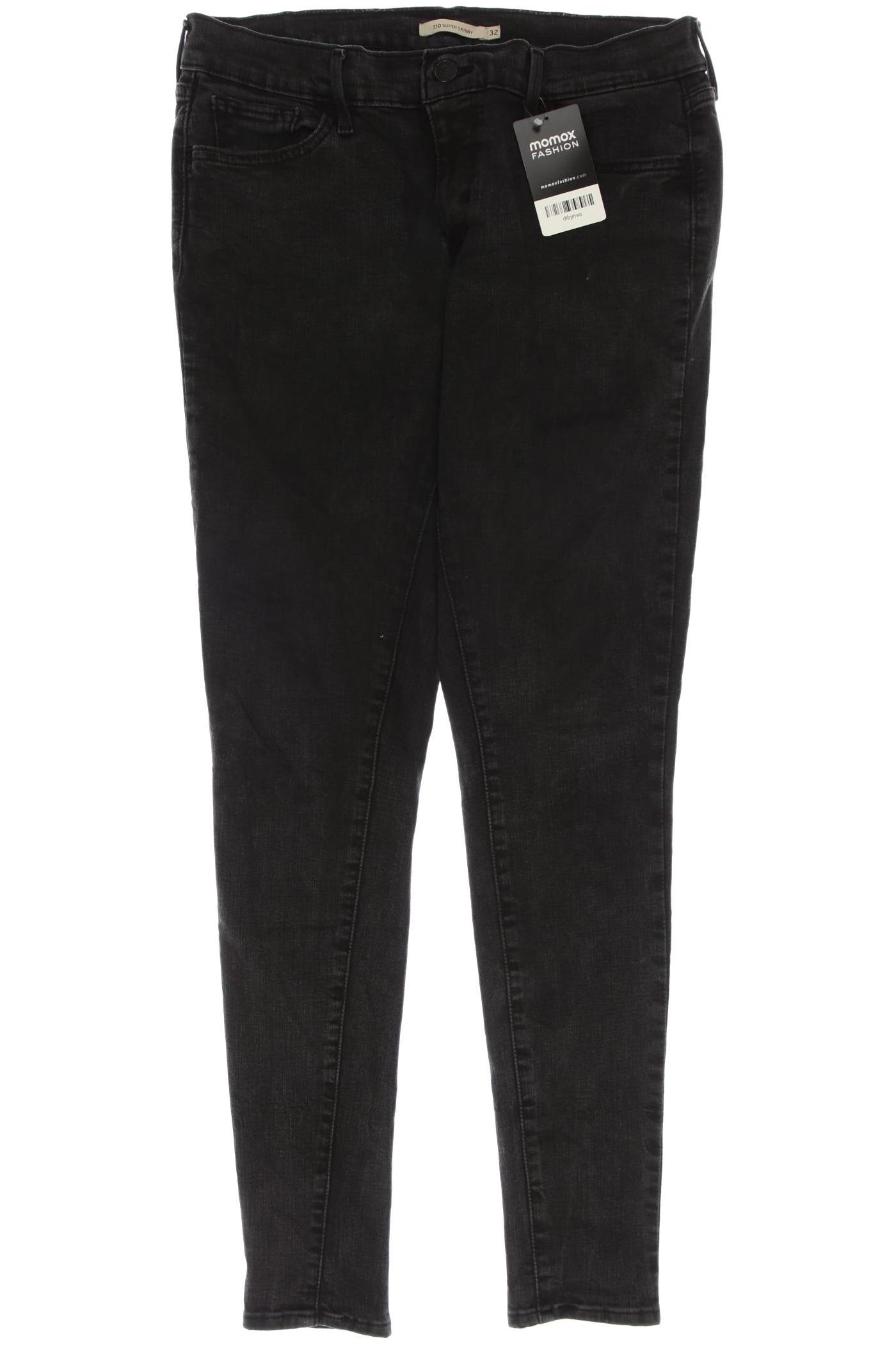 

Levis Damen Jeans, schwarz
