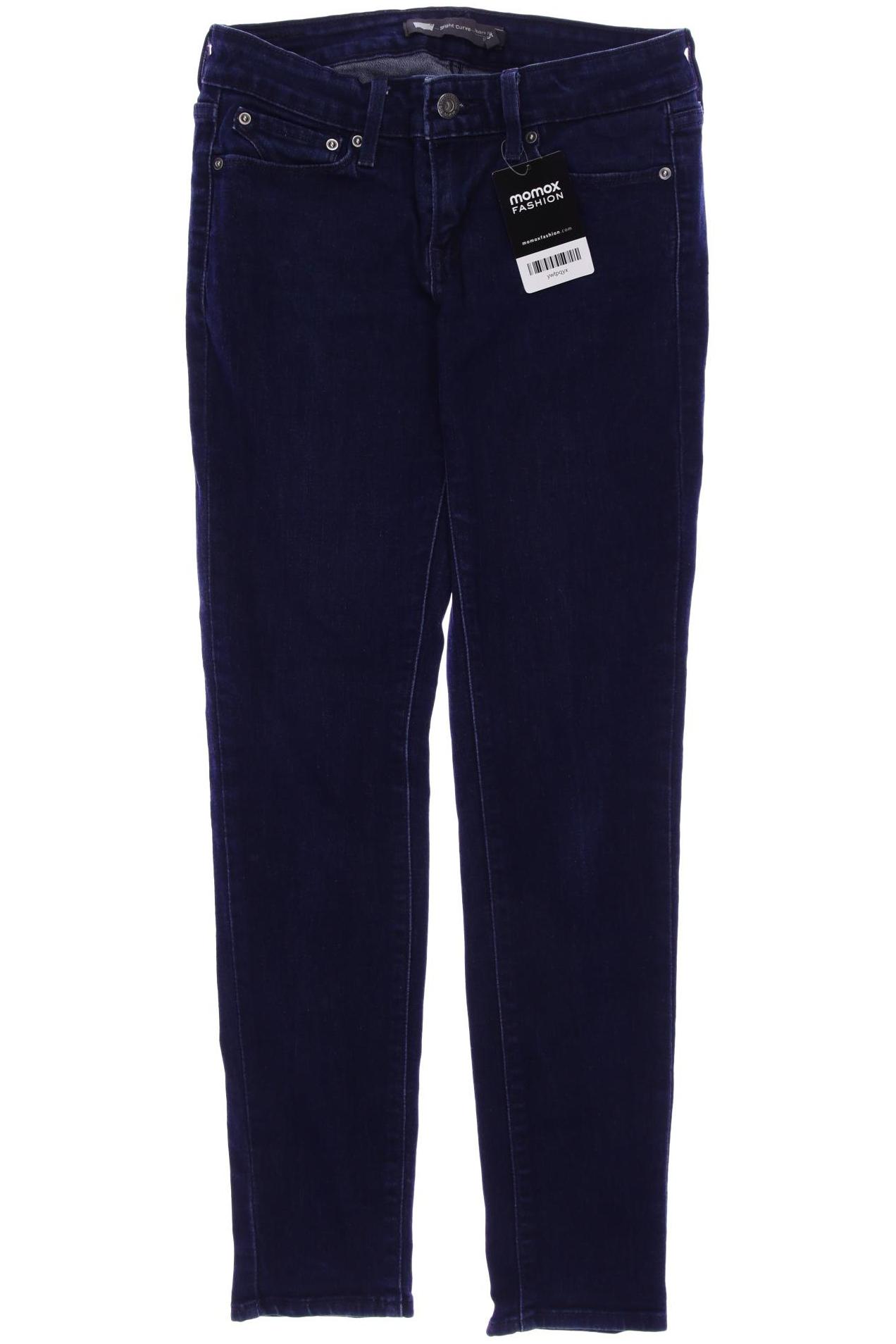 

Levis Damen Jeans, marineblau, Gr. 25