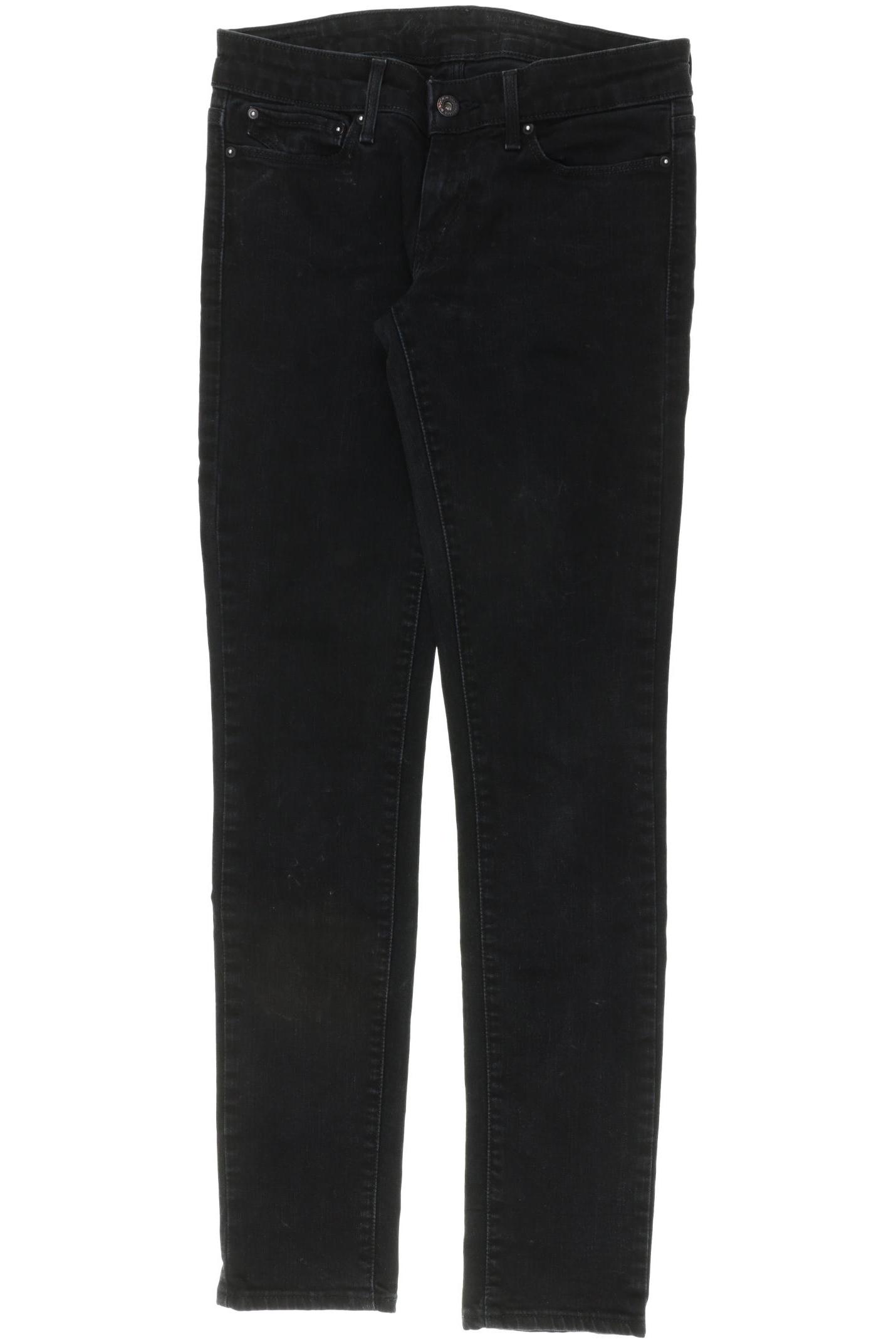 

Levis Damen Jeans, schwarz, Gr. 26