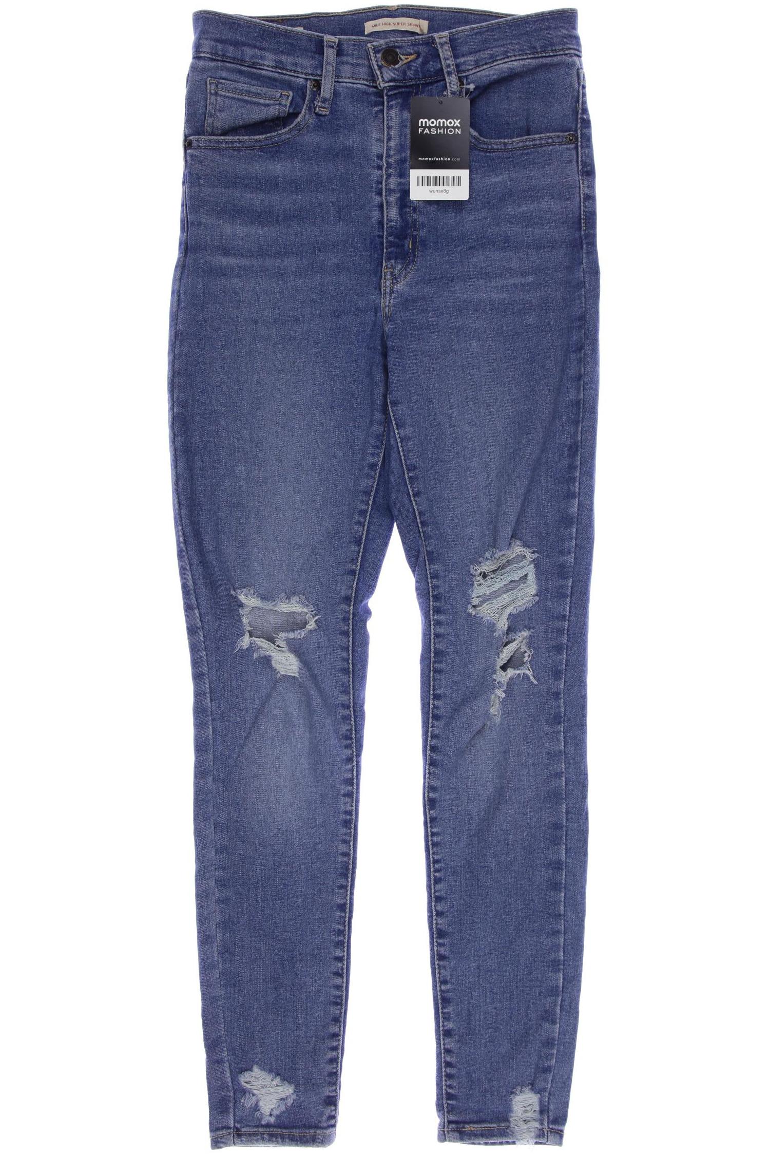 

Levis Damen Jeans, blau, Gr. 27