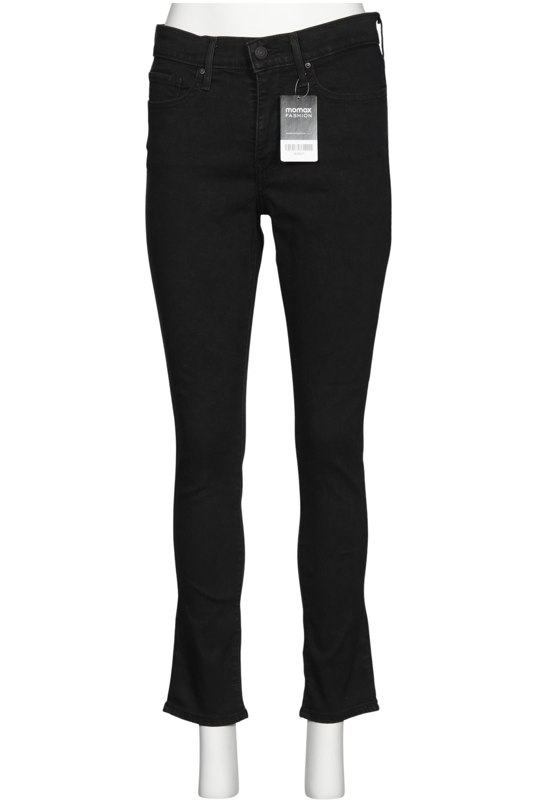 

Levis Damen Jeans, schwarz, Gr. 30