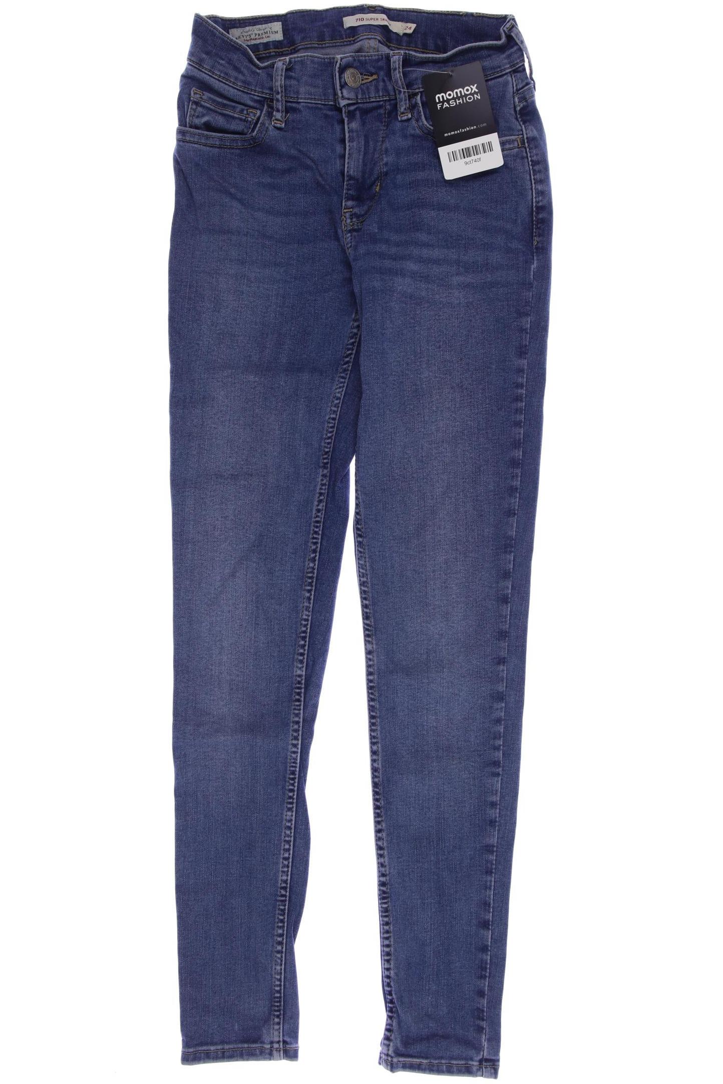 

Levis Damen Jeans, blau, Gr. 24