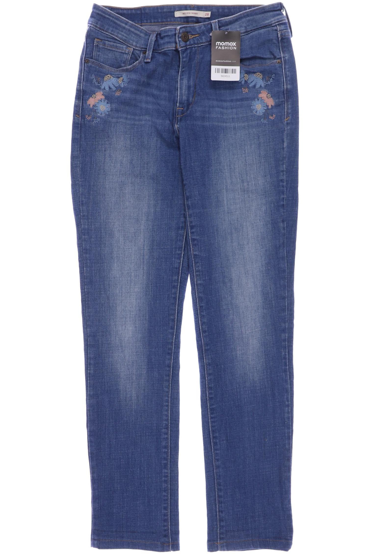 

Levis Damen Jeans, blau, Gr. 28