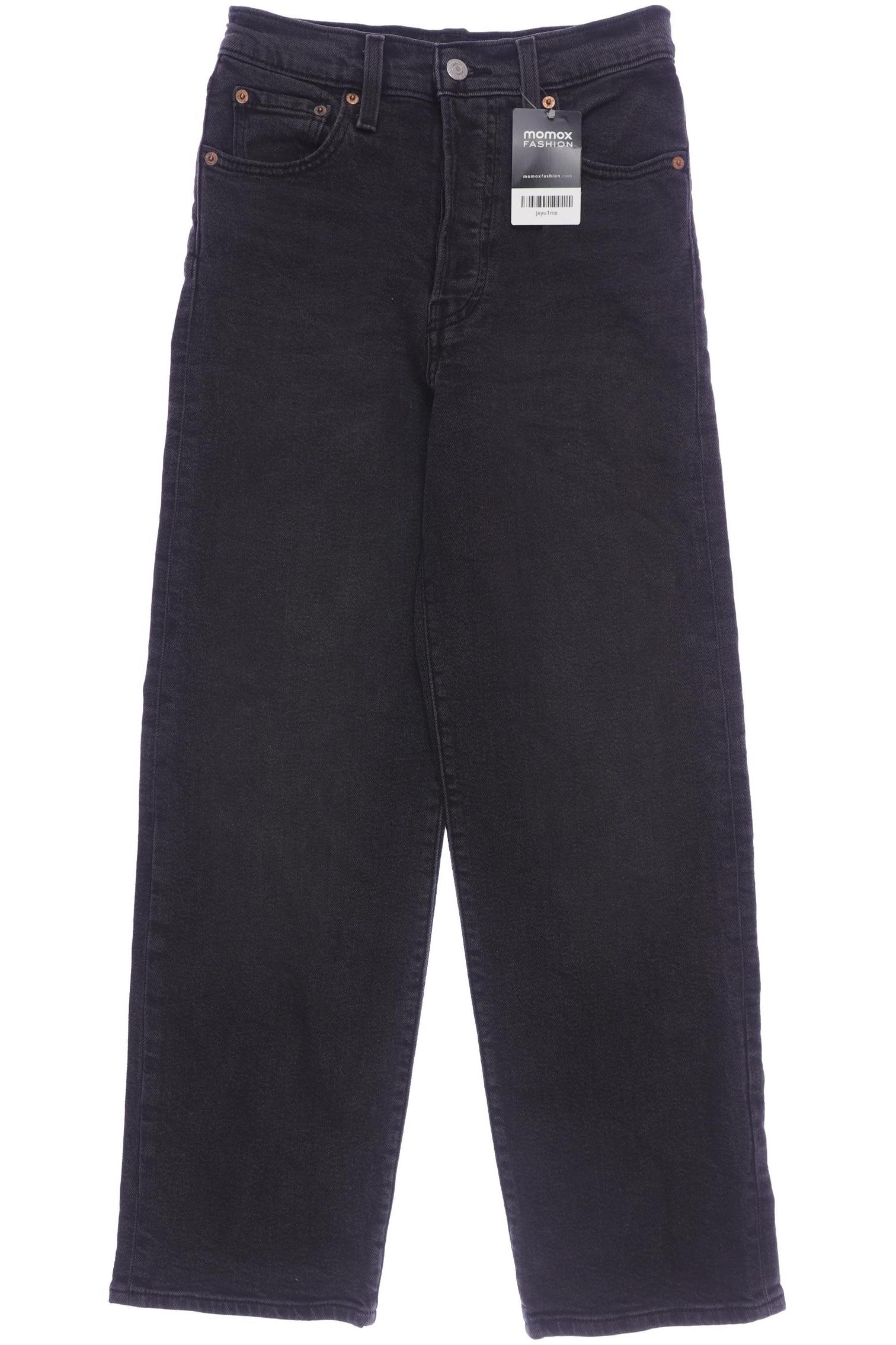 

Levis Damen Jeans, grau, Gr. 25