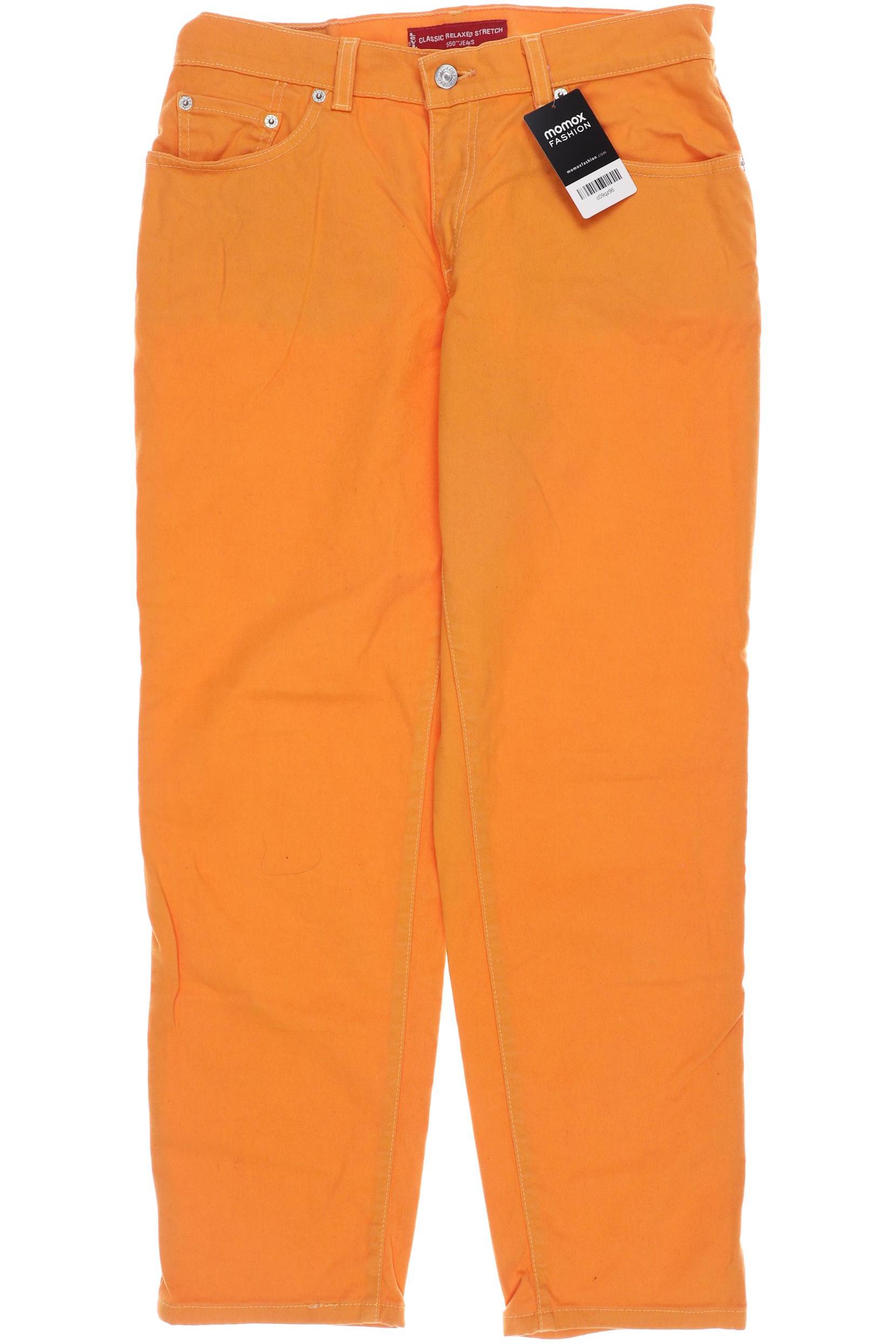 

Levis Damen Jeans, orange, Gr. 30