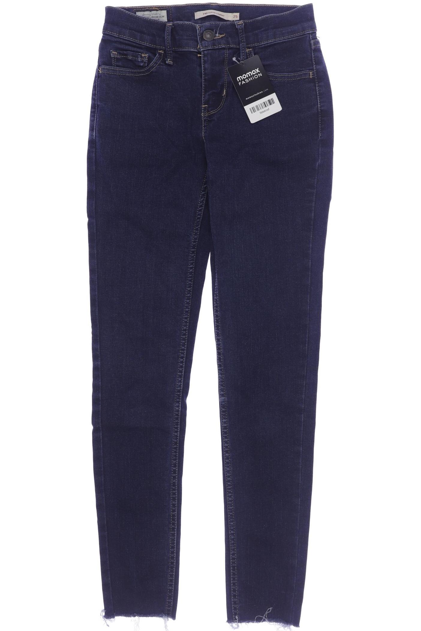

Levis Damen Jeans, marineblau, Gr. 25
