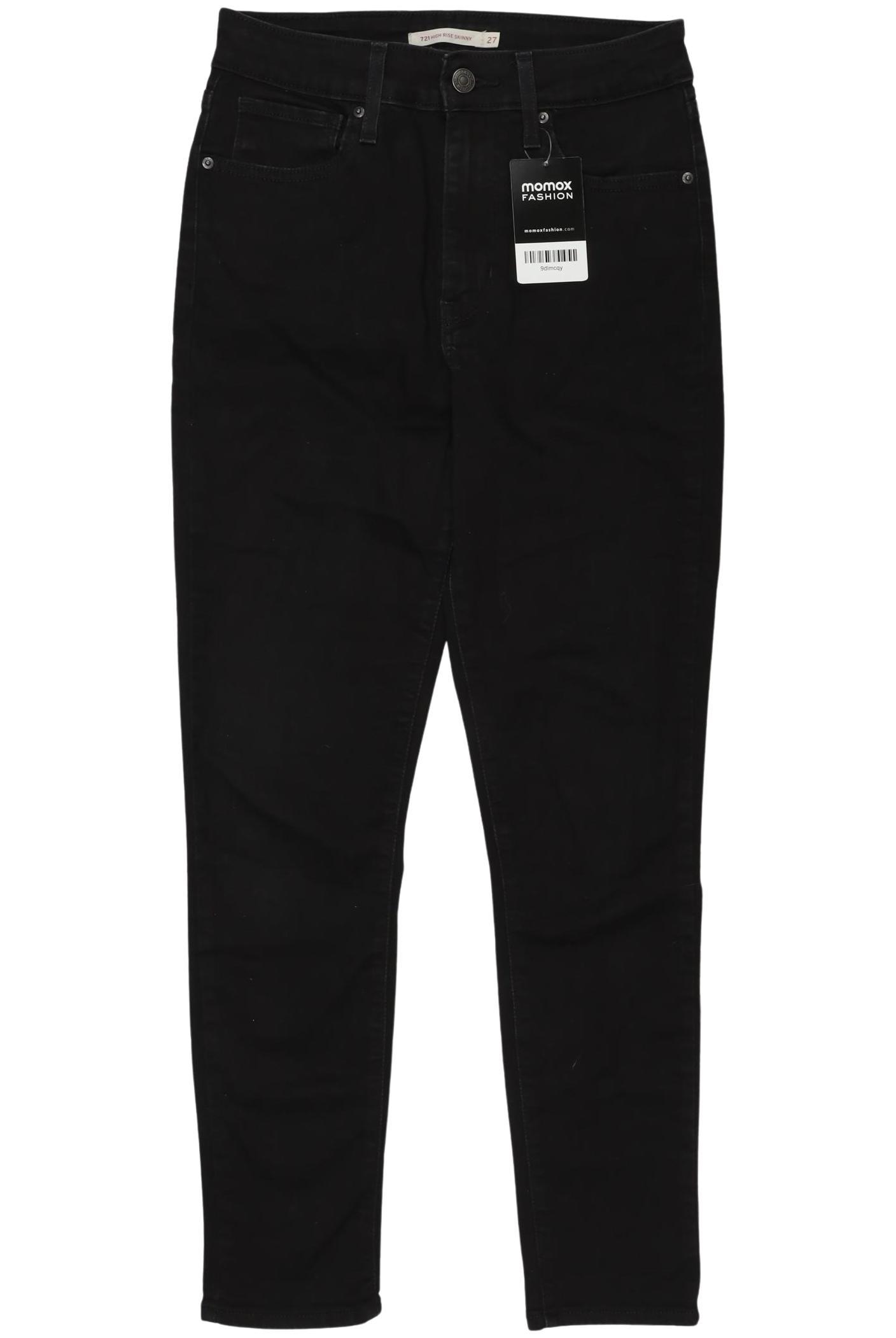 

Levis Damen Jeans, schwarz, Gr. 27