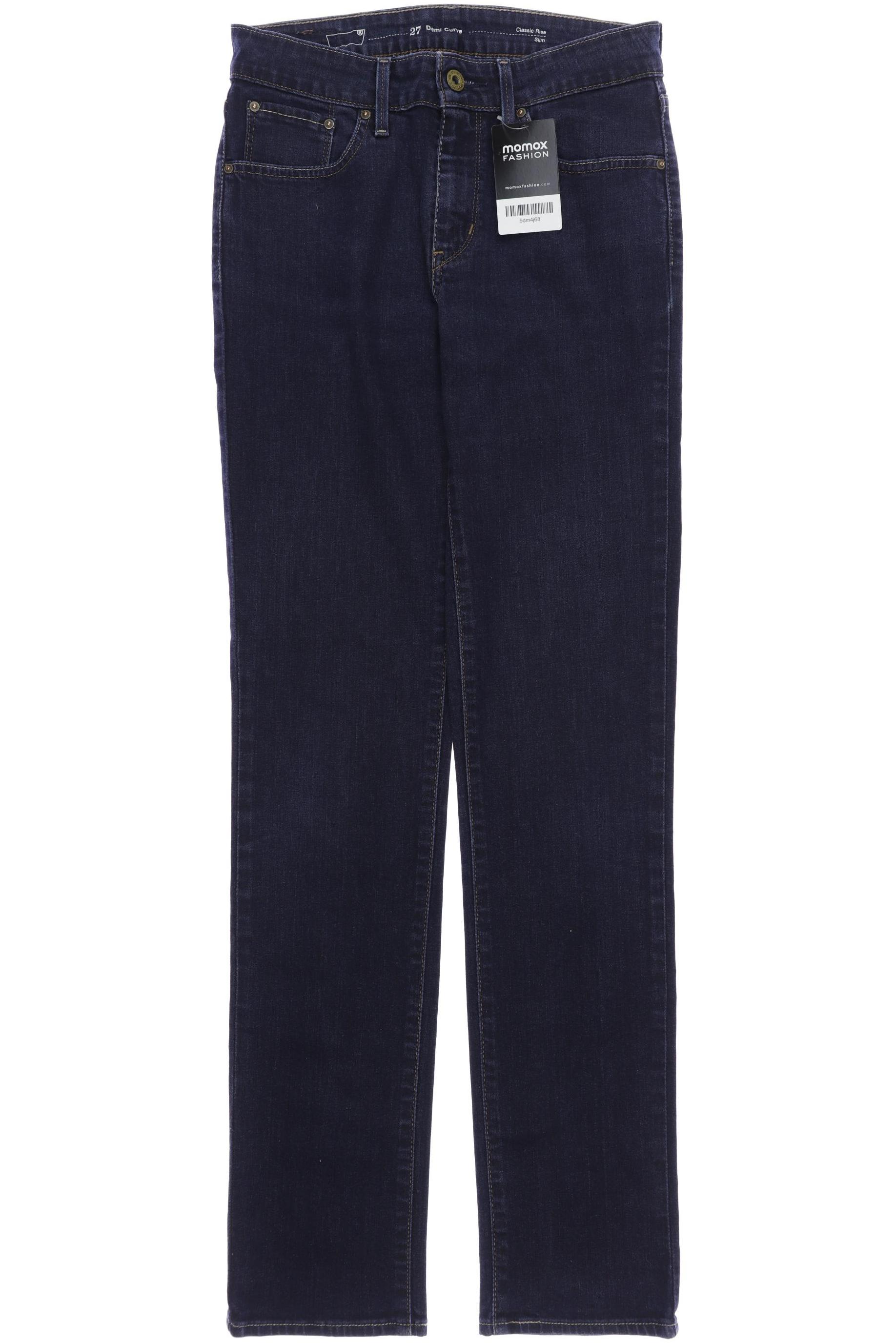 

Levis Damen Jeans, marineblau, Gr. 27
