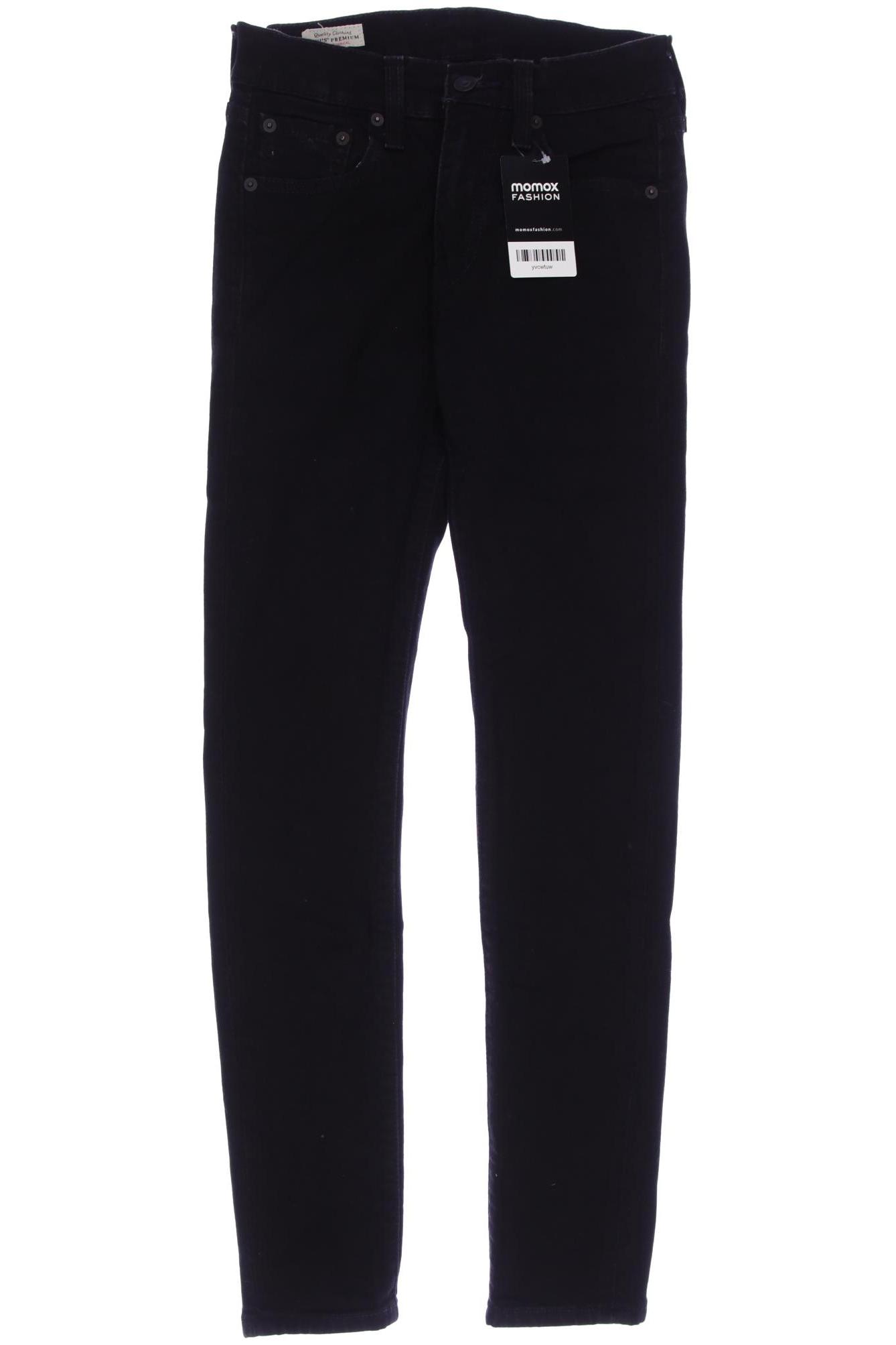 

Levis Damen Jeans, schwarz, Gr. 27