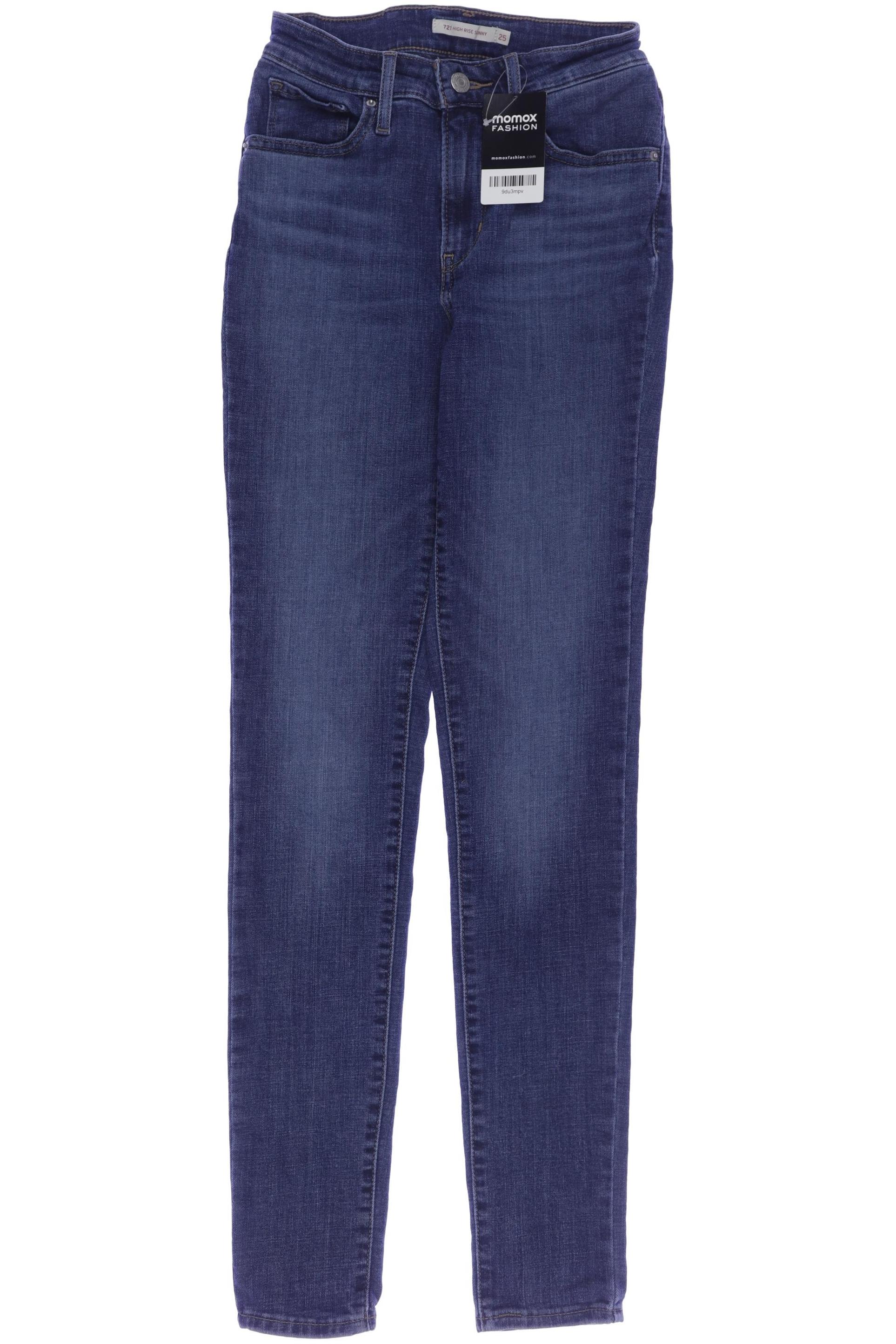 

Levis Damen Jeans, blau, Gr. 25