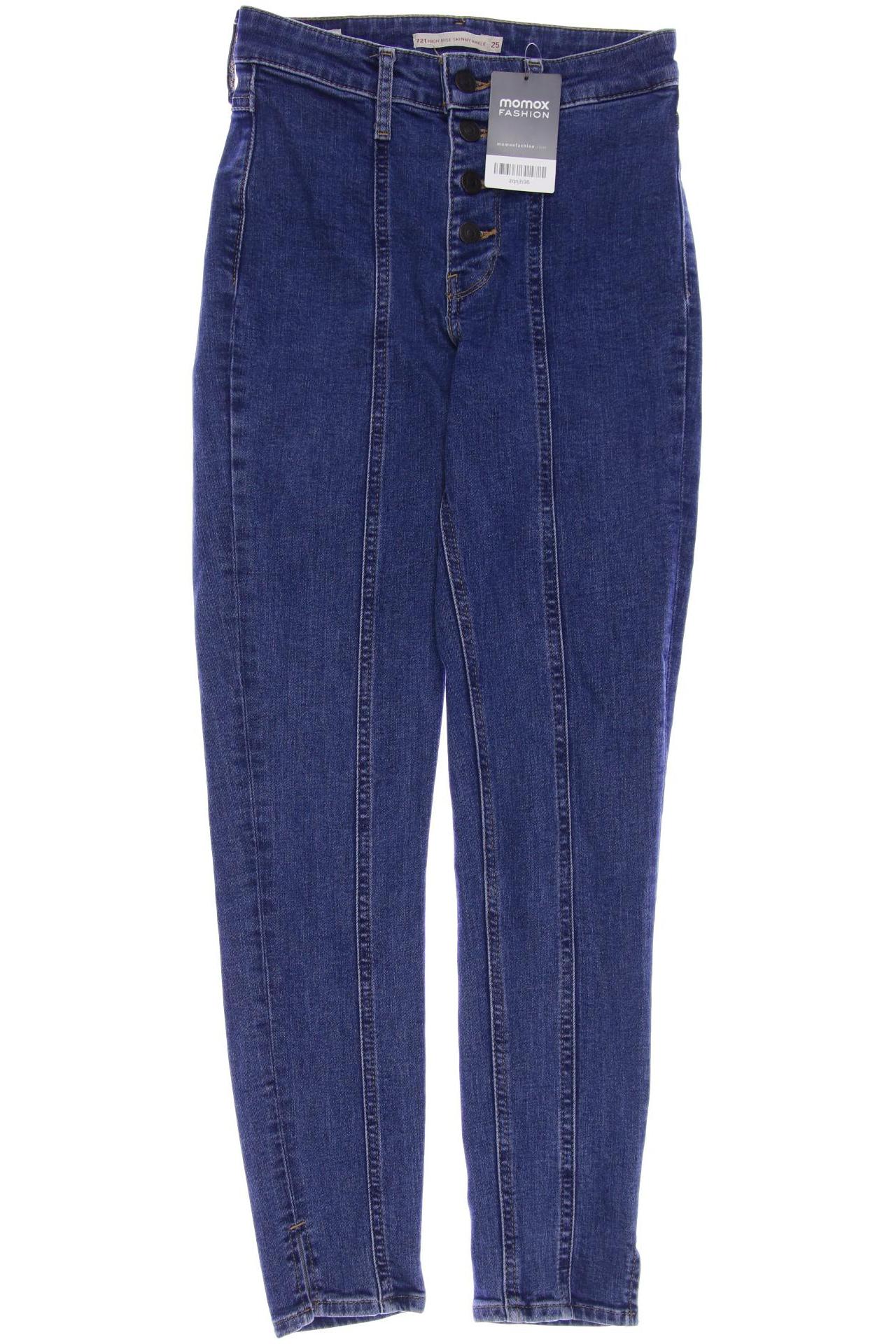 

Levis Damen Jeans, blau, Gr. 25