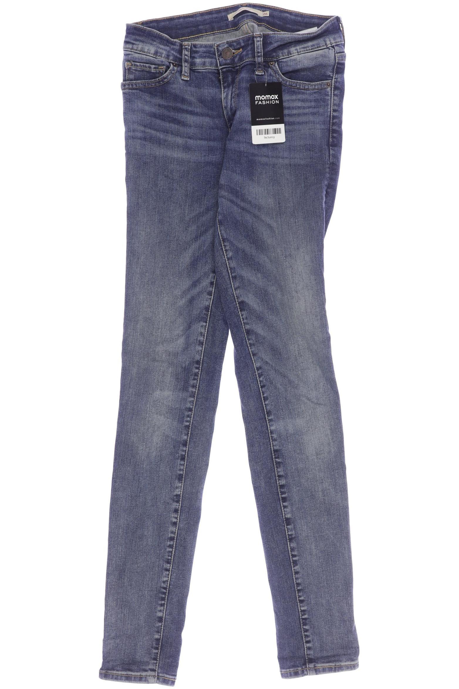 

Levis Damen Jeans, marineblau, Gr. 26