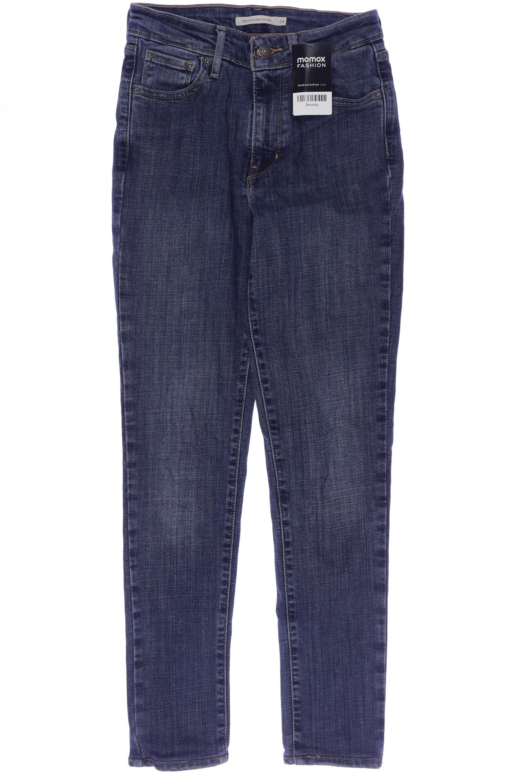 

Levis Damen Jeans, marineblau, Gr. 26